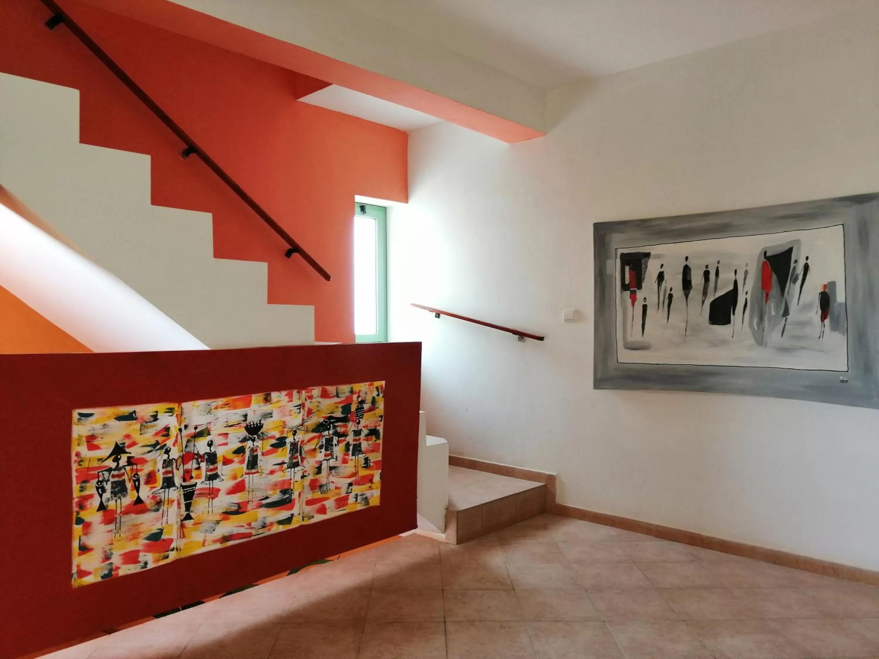 Area and facilities in B&B Salinas Boa Vista WiFi FREE