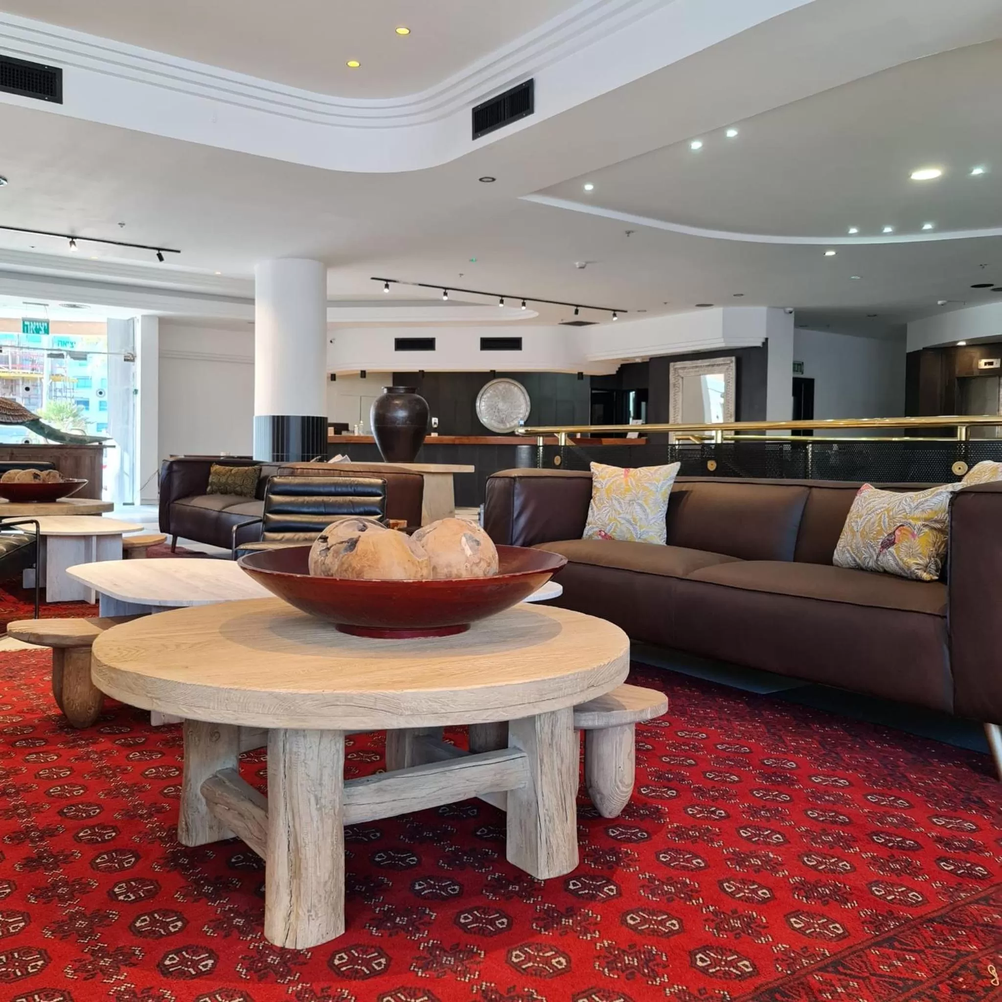 Lobby or reception in Jacob Eilat