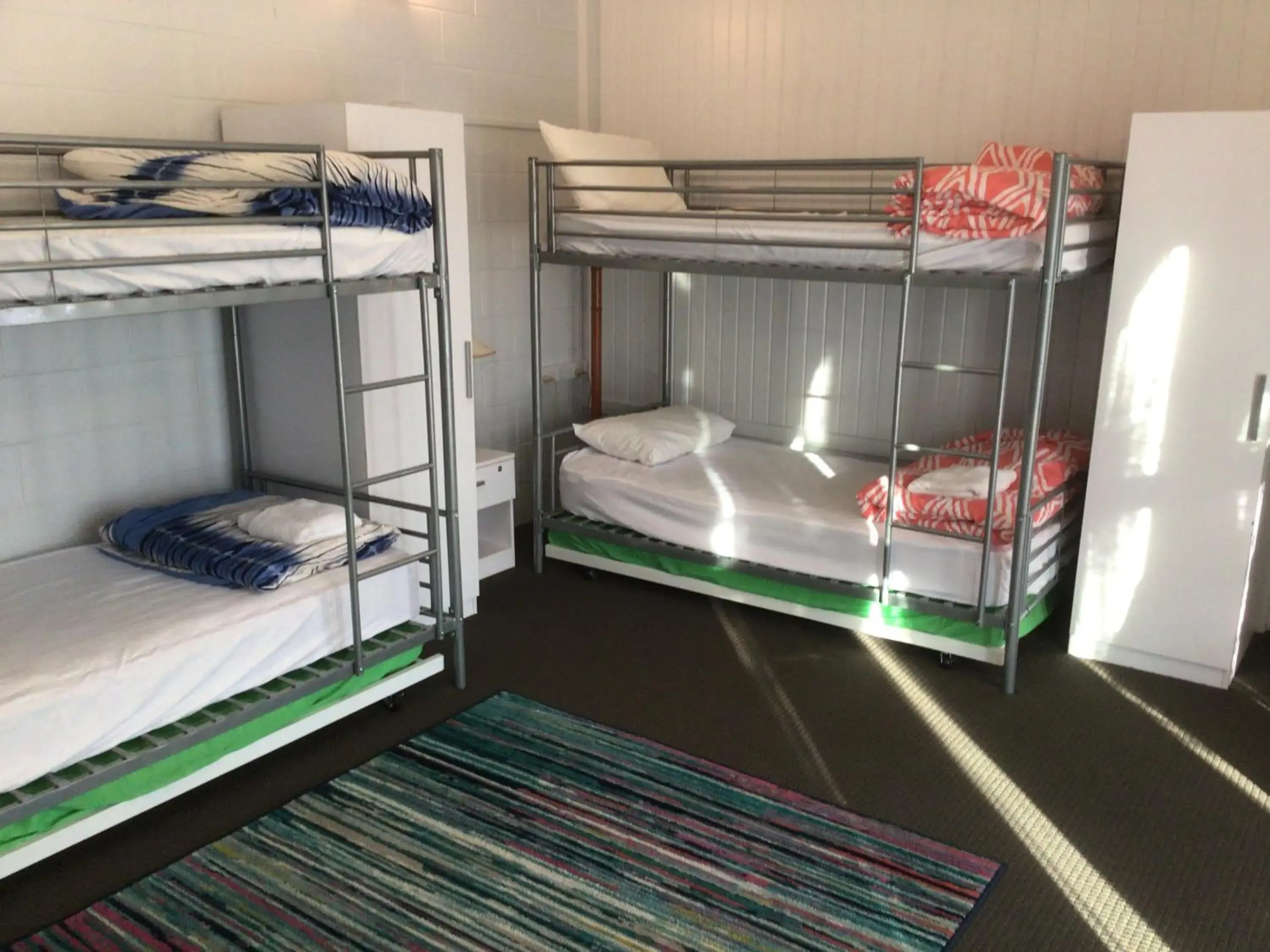 Bunk Bed in Arkana Motel