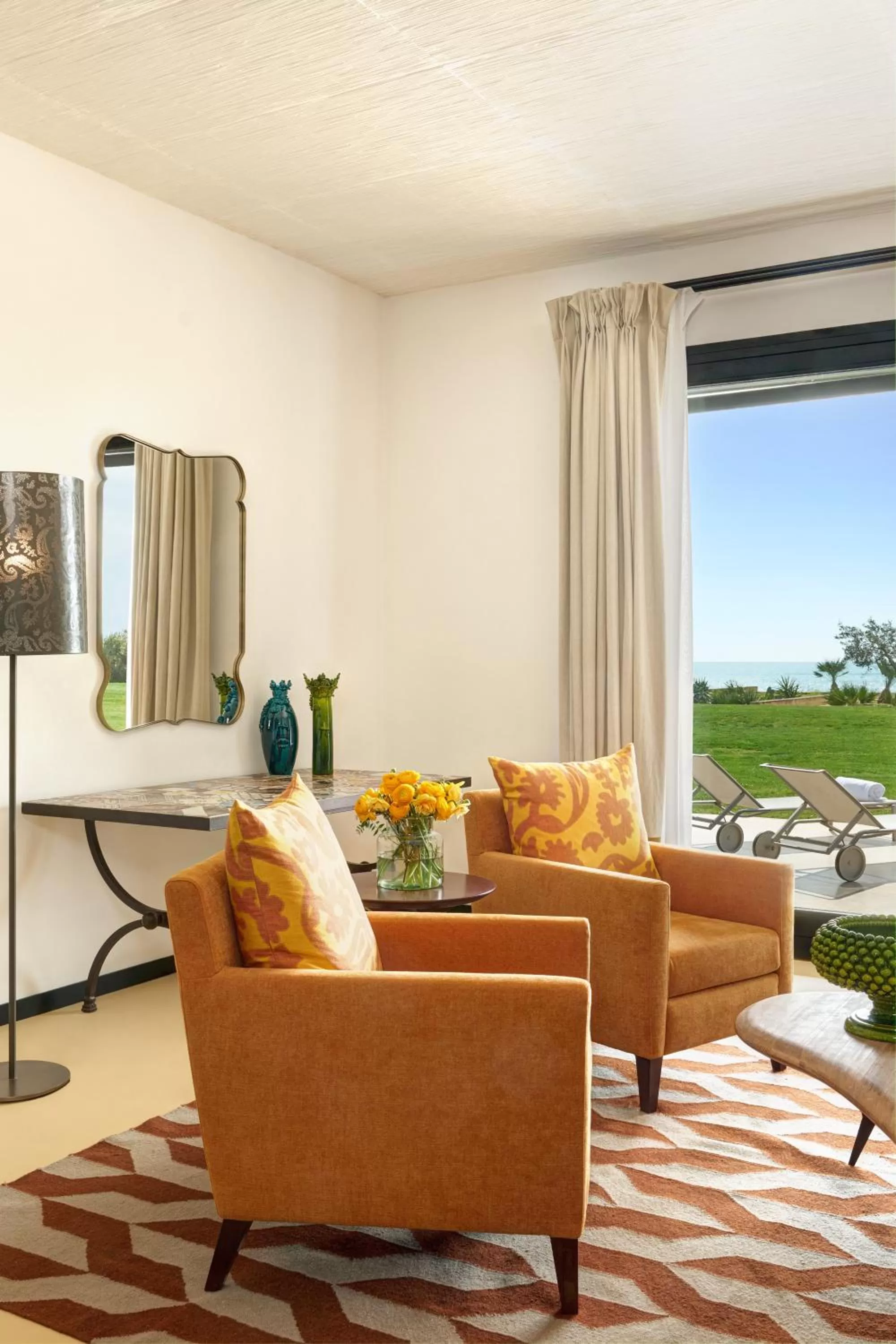 Living room in Verdura Resort