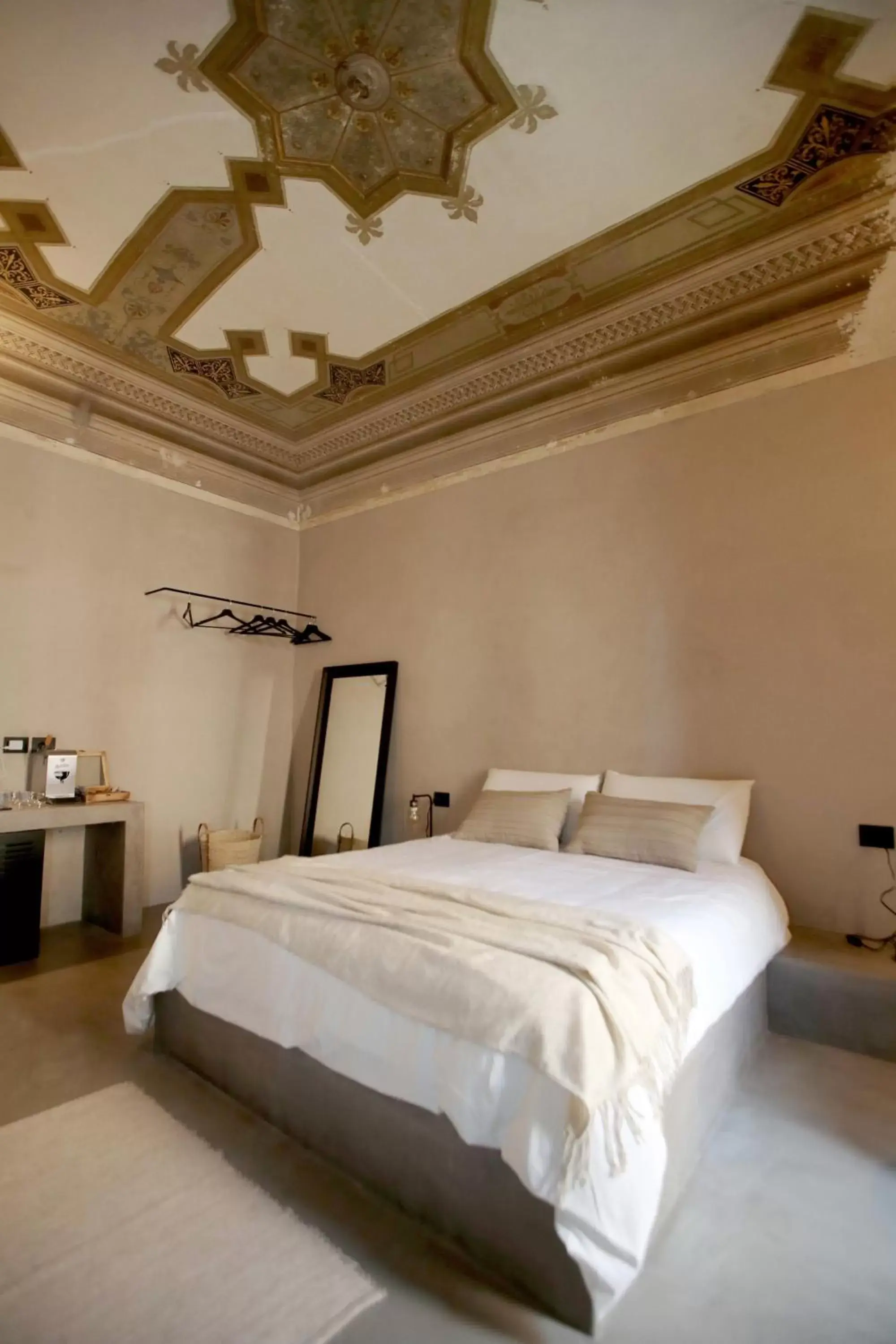 Bed in Casa Nostra Luxury Suites