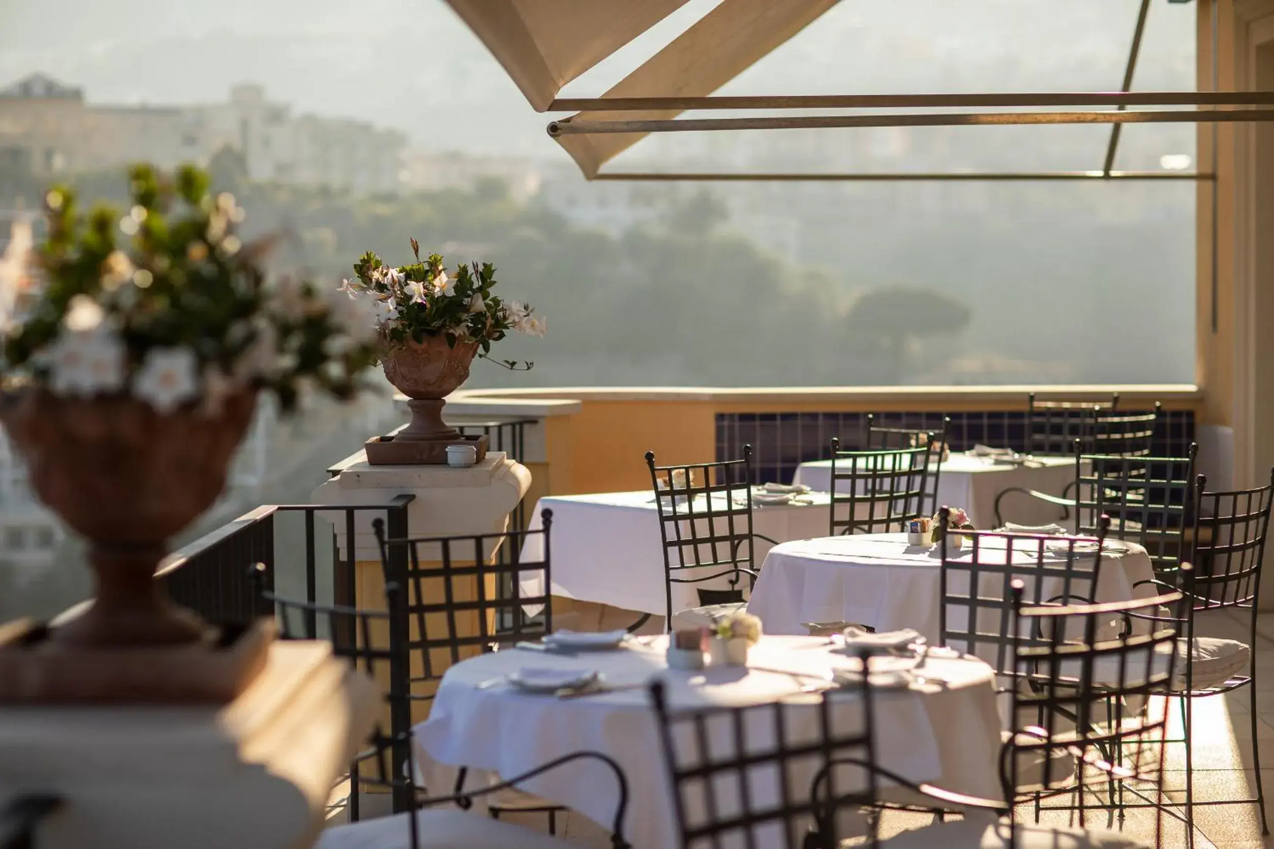 Balcony/Terrace, Restaurant/Places to Eat in Grand Hotel Angiolieri