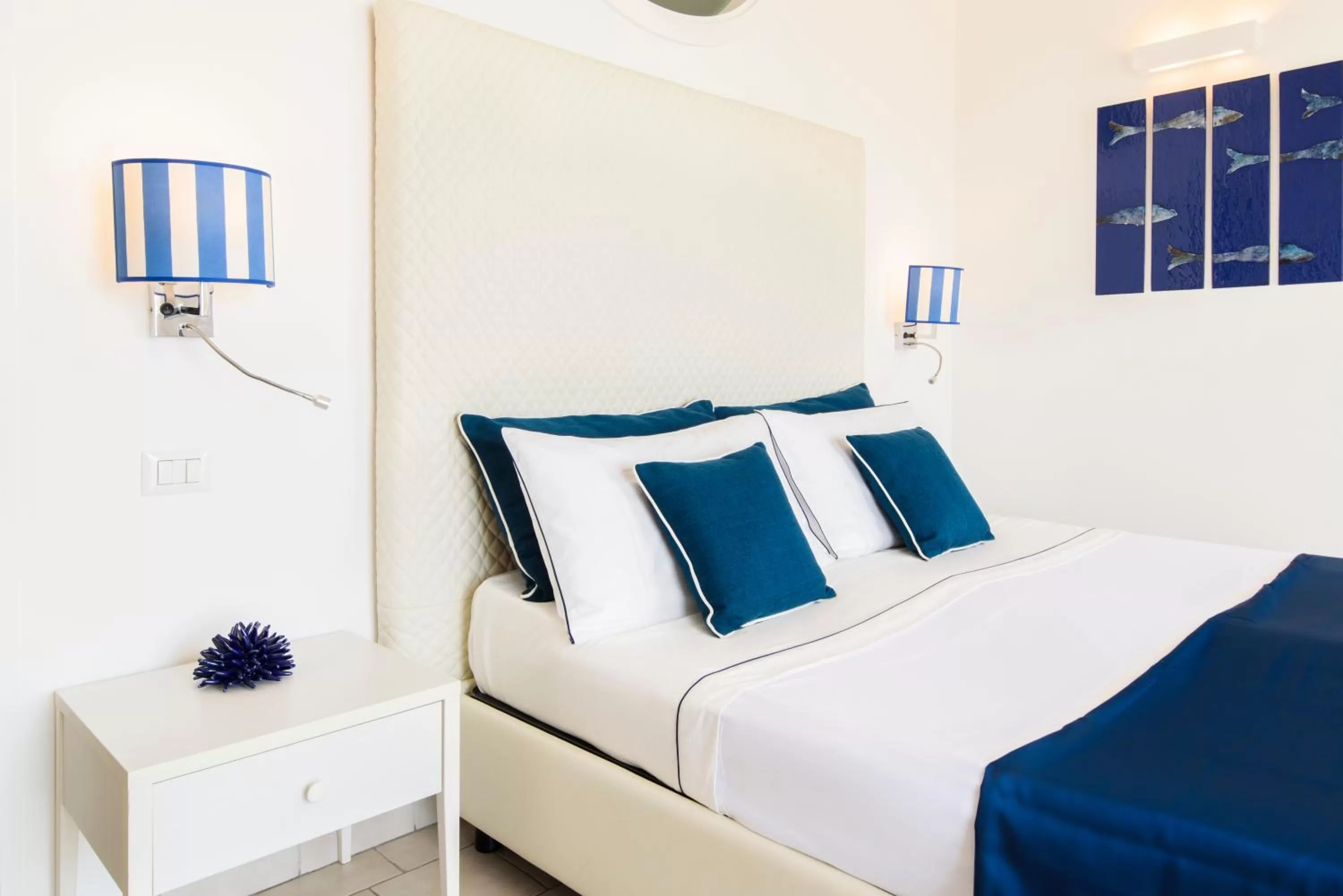 Bed in Residenza Al Pesce D'Oro