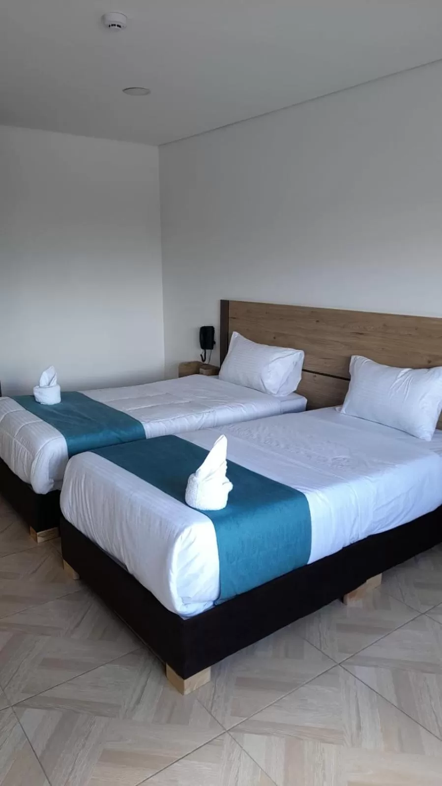 Bed in Hotel Royal Cid Bogota