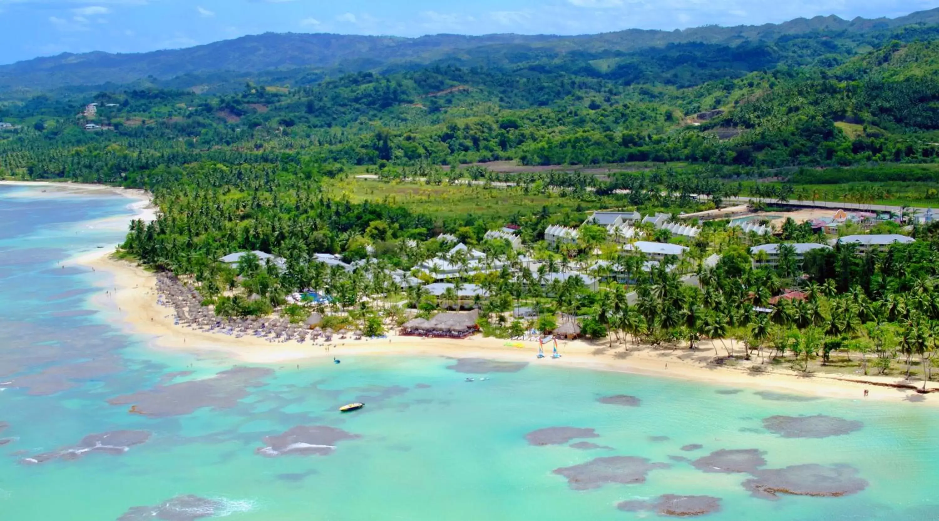 Bird's eye view, Bird's-eye View in Bahia Principe Grand El Portillo - All Inclusive