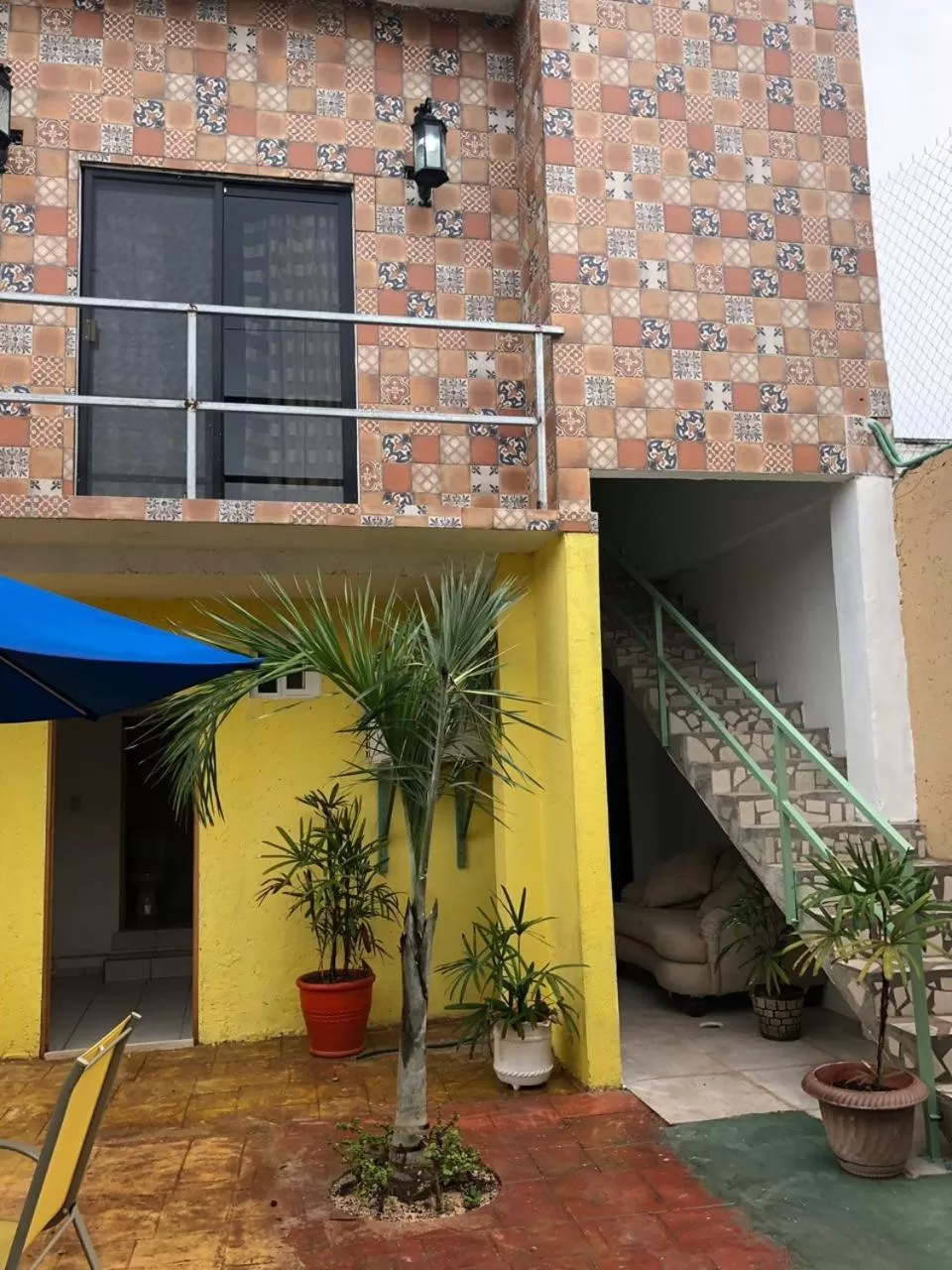 Balcony/Terrace in Airport Sleepy Inn