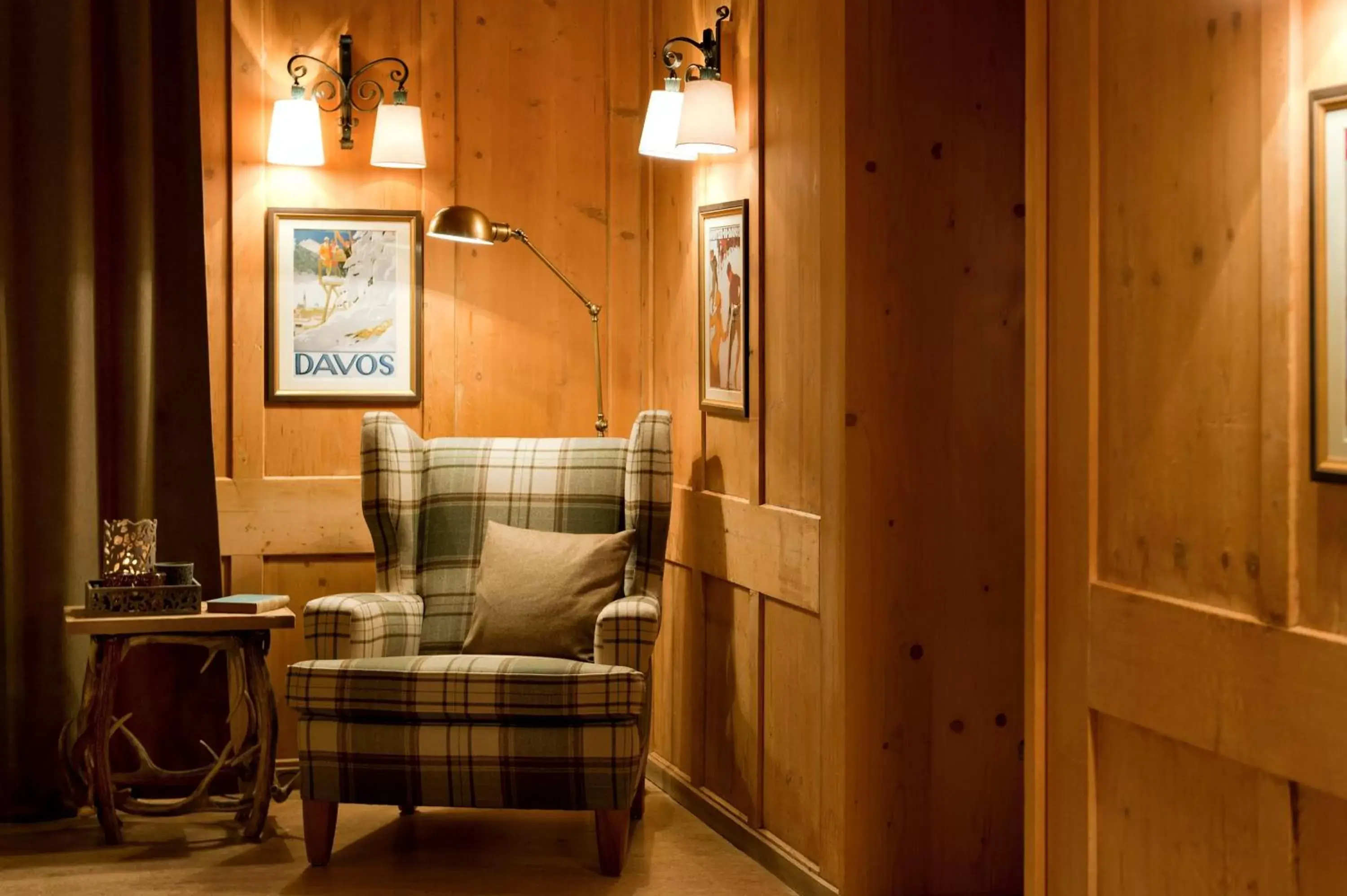 Lobby or reception, Seating Area in Boutique Hotel Bellevue Wiesen