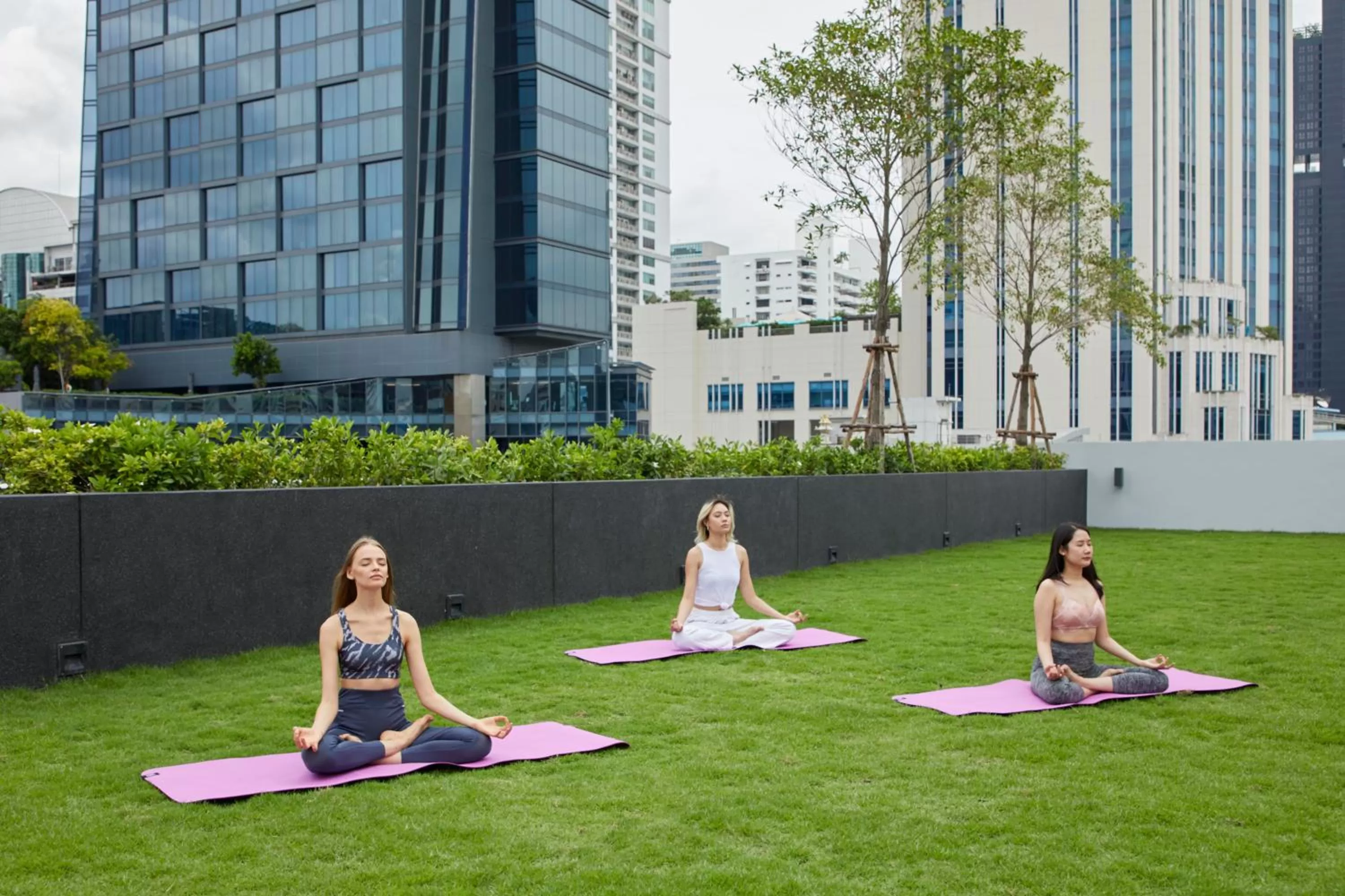 Patio in lyf Sukhumvit 8 Bangkok