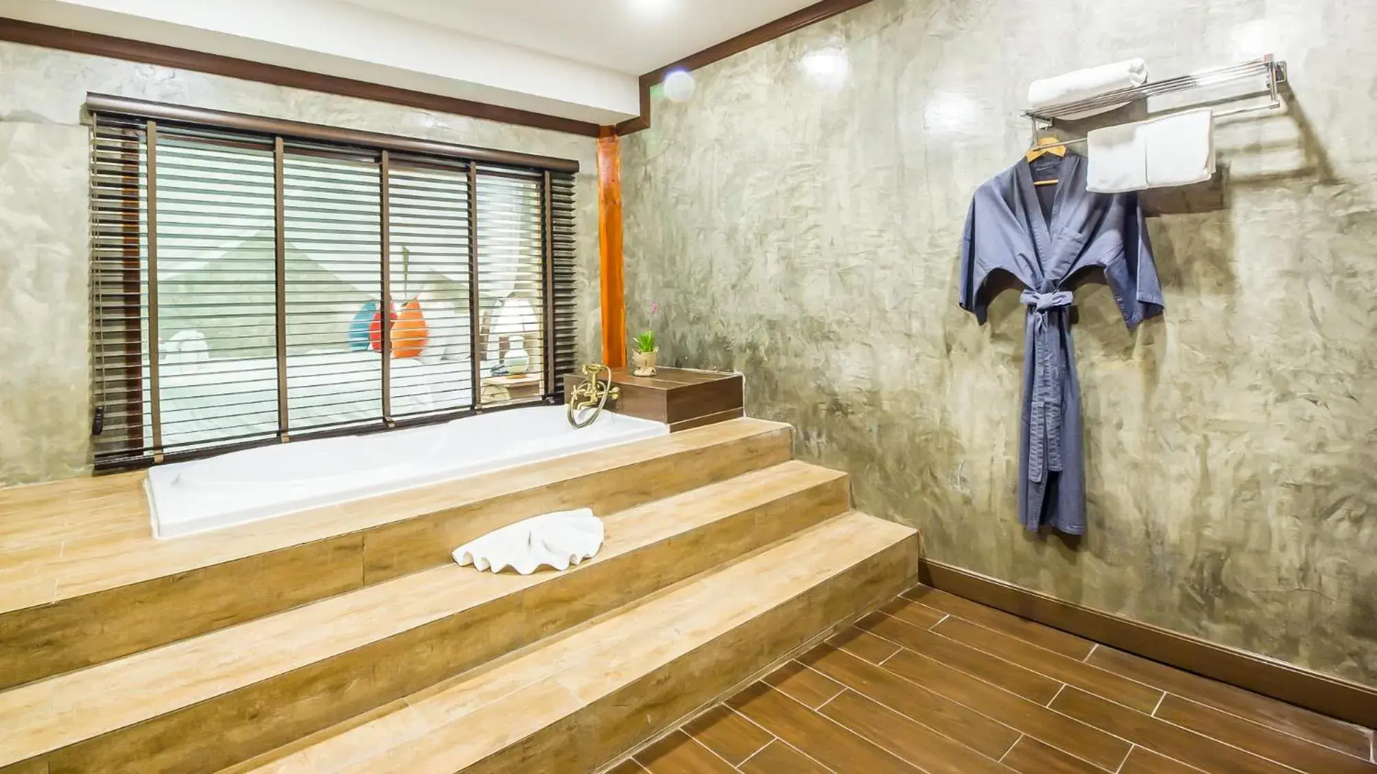 Solarium, Bathroom in The Chaya Resort and Spa