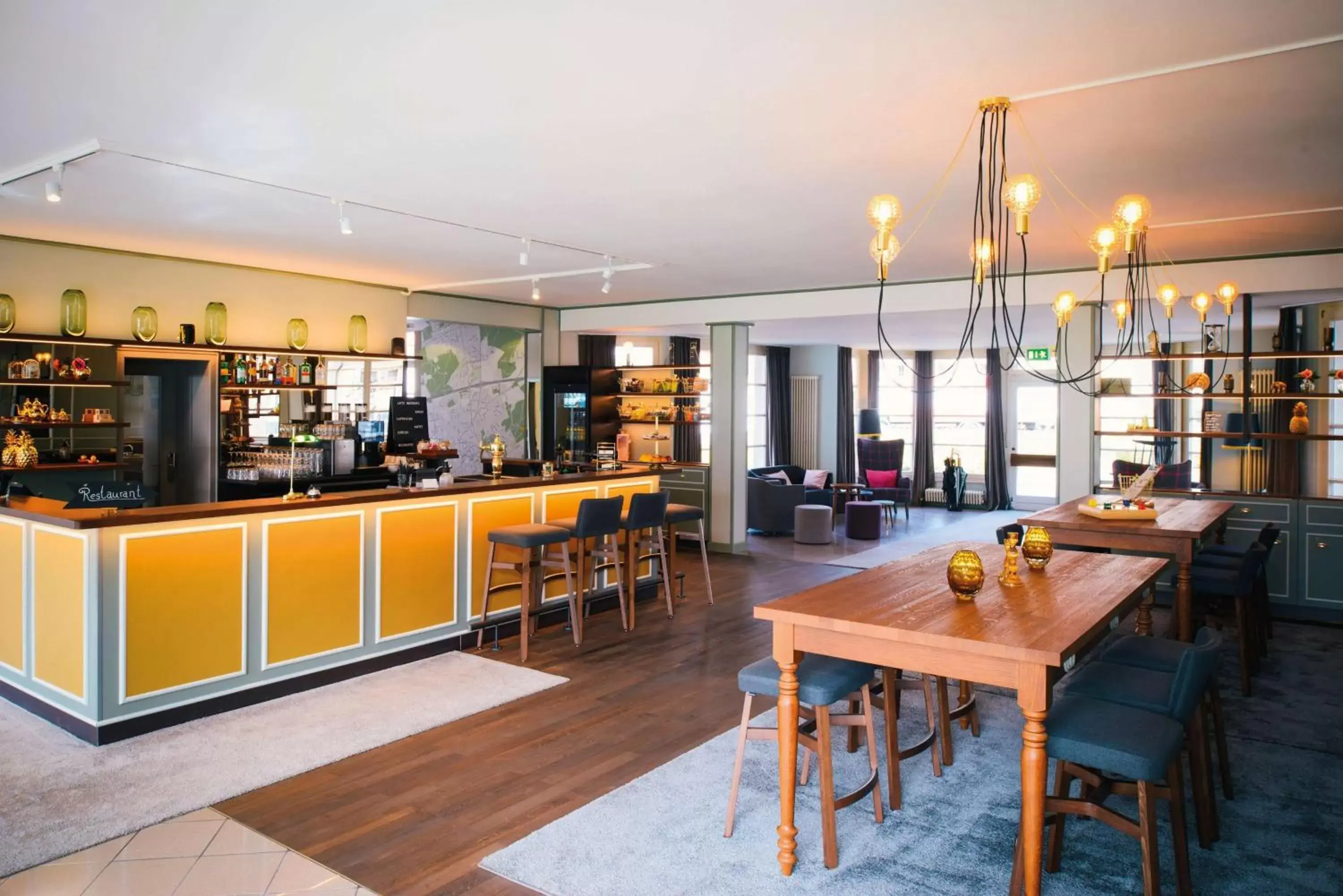 Lobby or reception, Lounge/Bar in Vienna House Easy by Wyndham Castrop-Rauxel