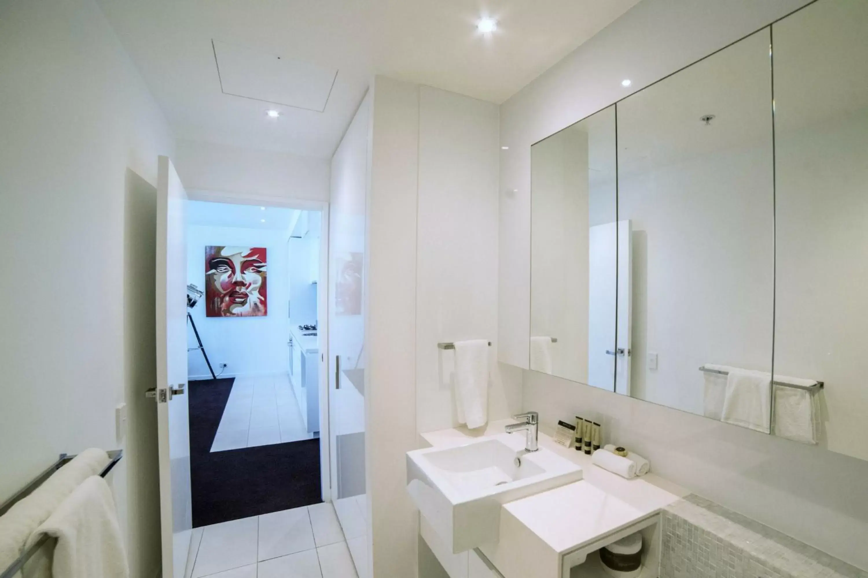 Bathroom in The Sebel Melbourne Docklands Hotel