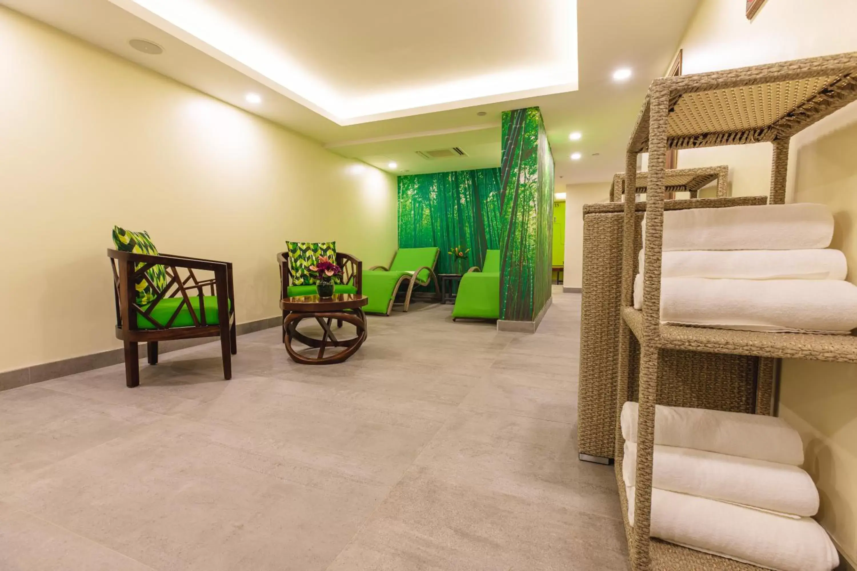 Spa and wellness centre/facilities in Sarova Panafric Hotel