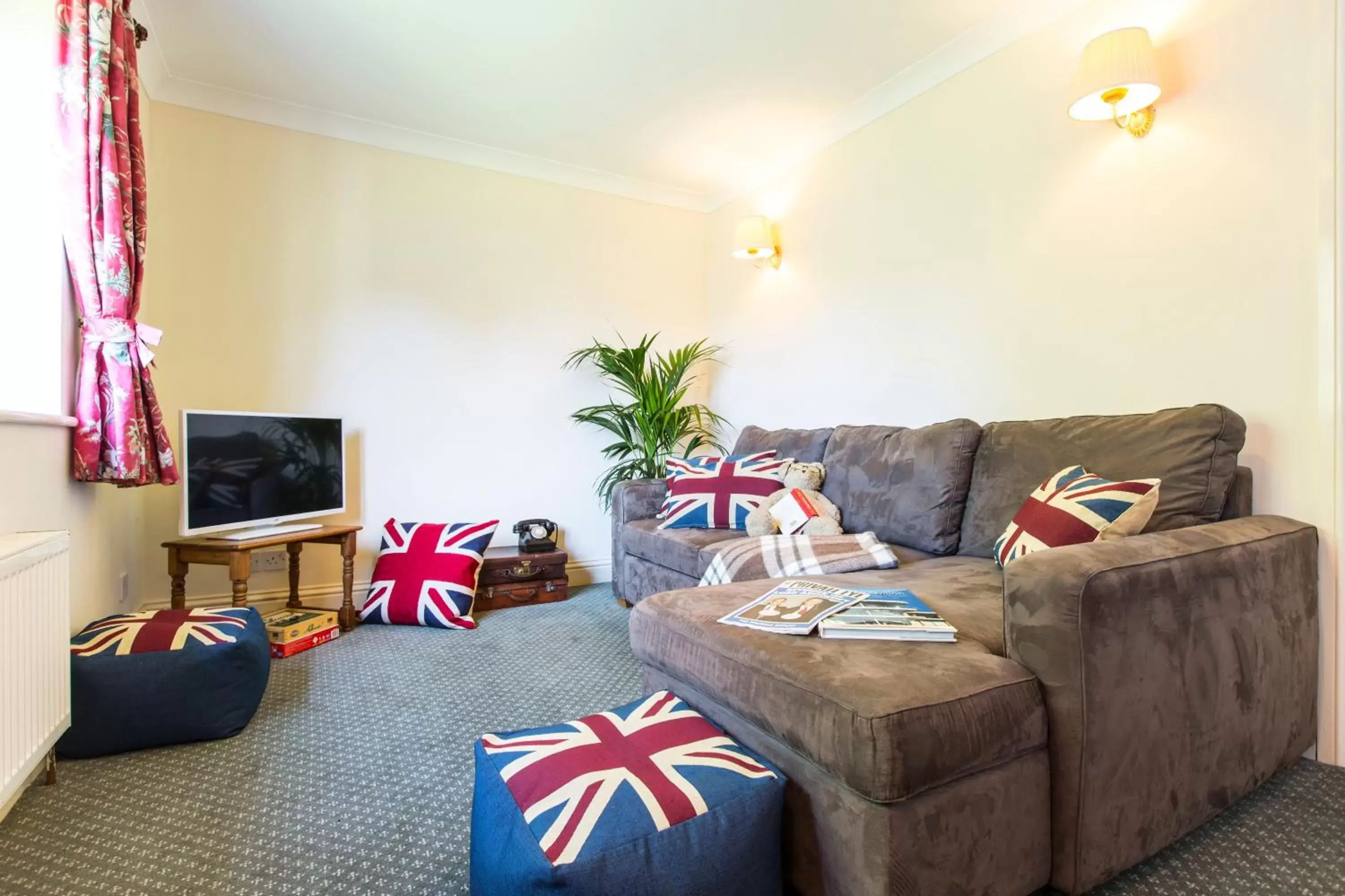 Seating Area in Flackley Ash Hotel & Restaurant