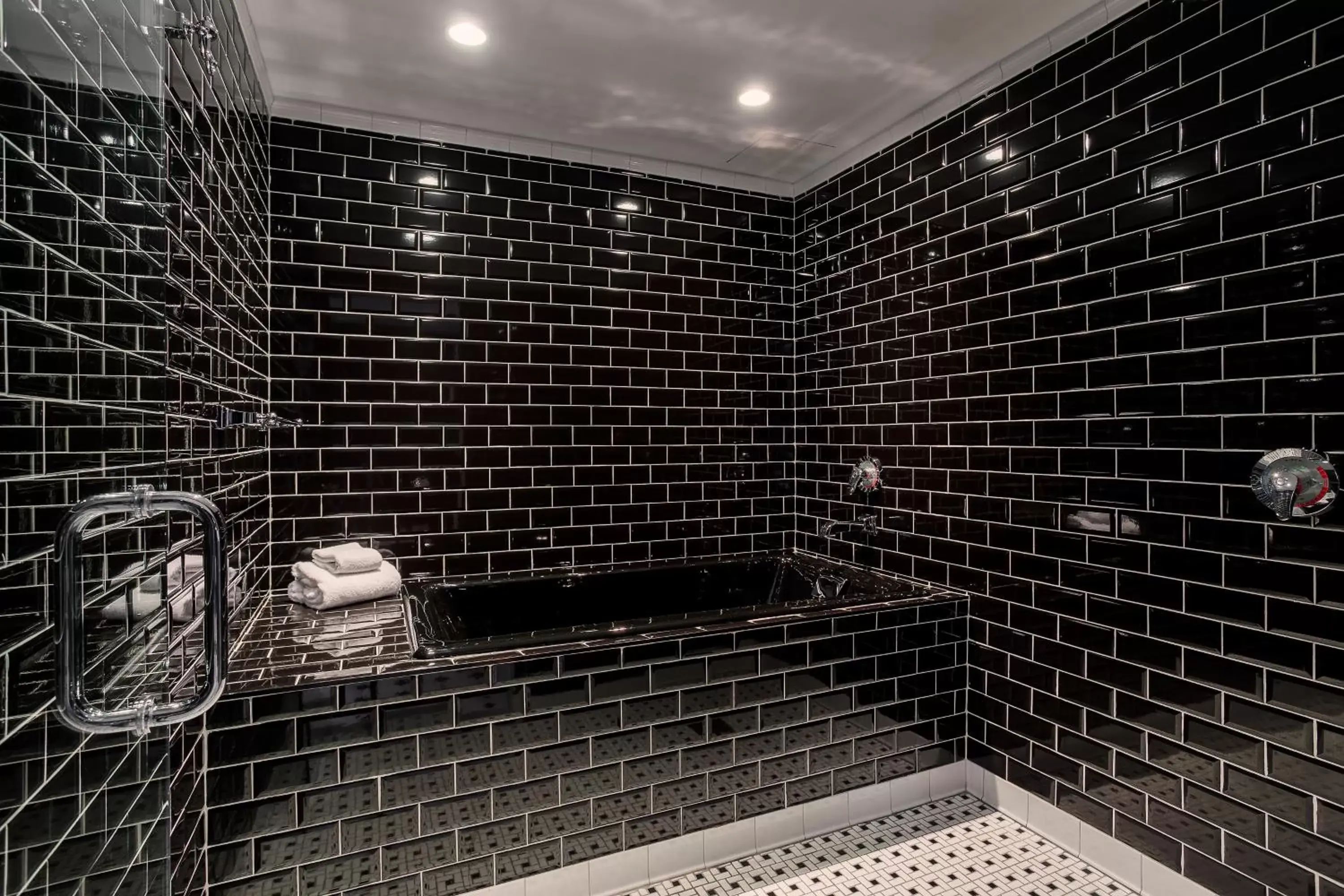 Shower, Bathroom in 45 Times Square Hotel