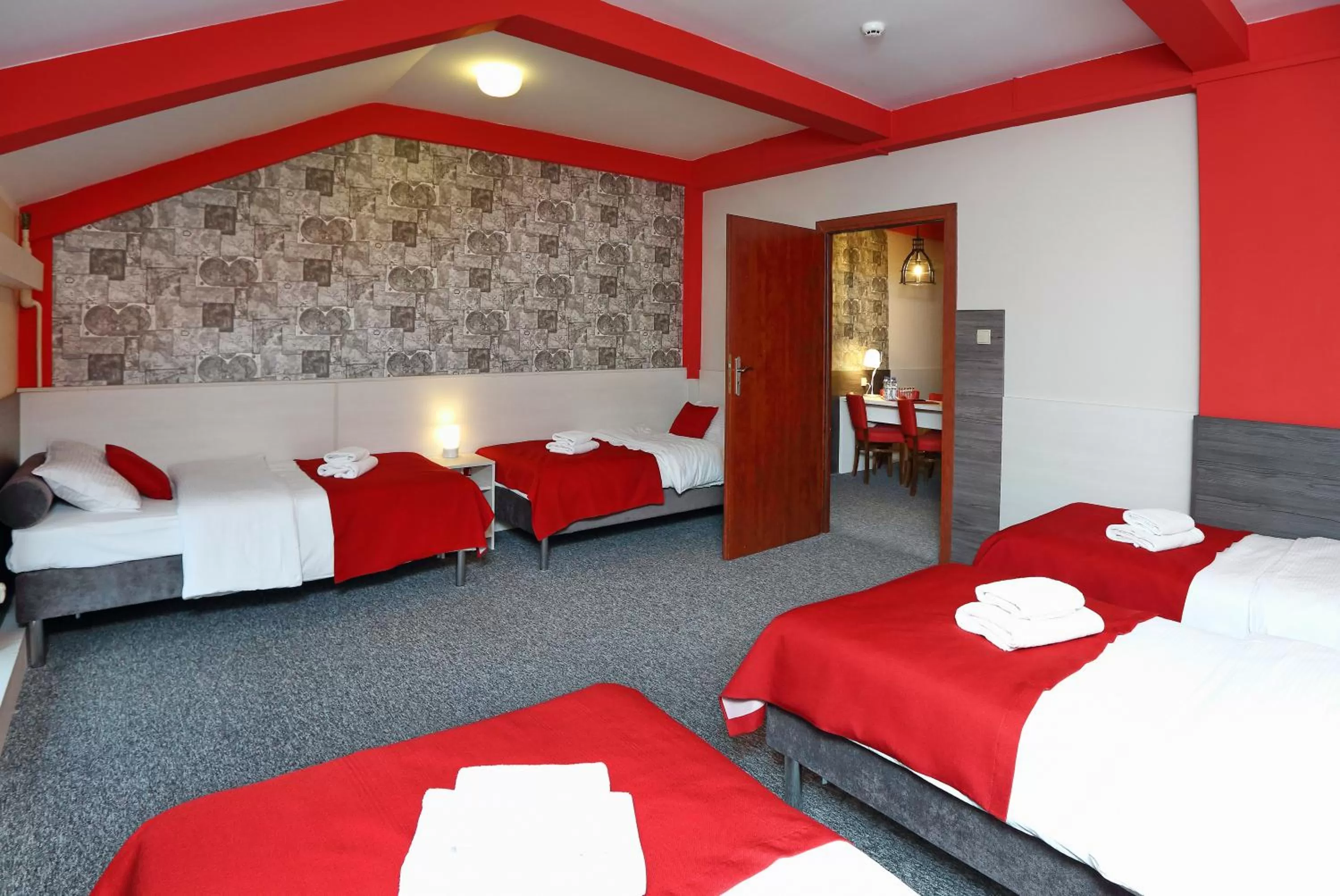 Bed in Hotel Przystanek Torun