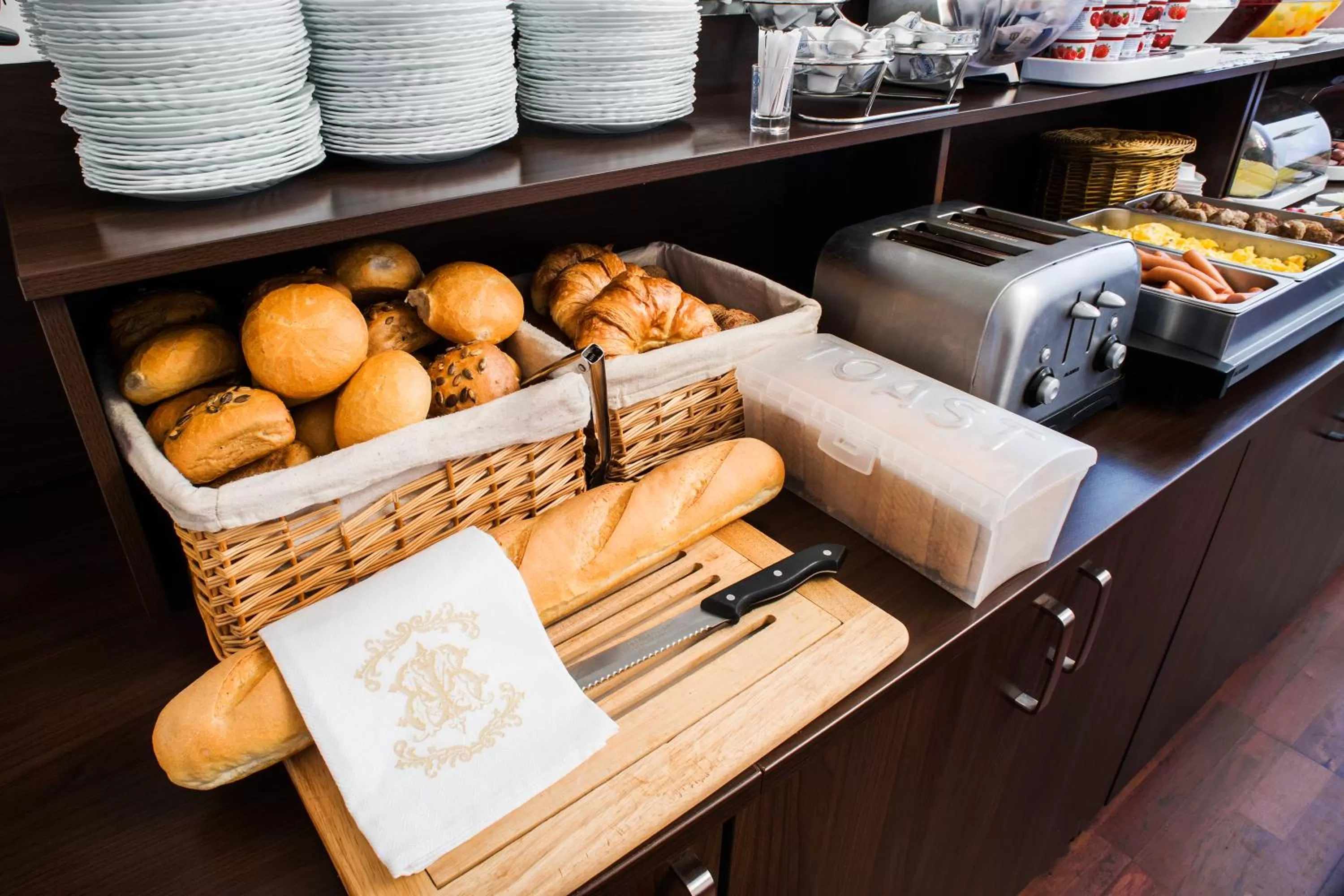 Buffet breakfast in Upper Room Hotel Kurfürstendamm
