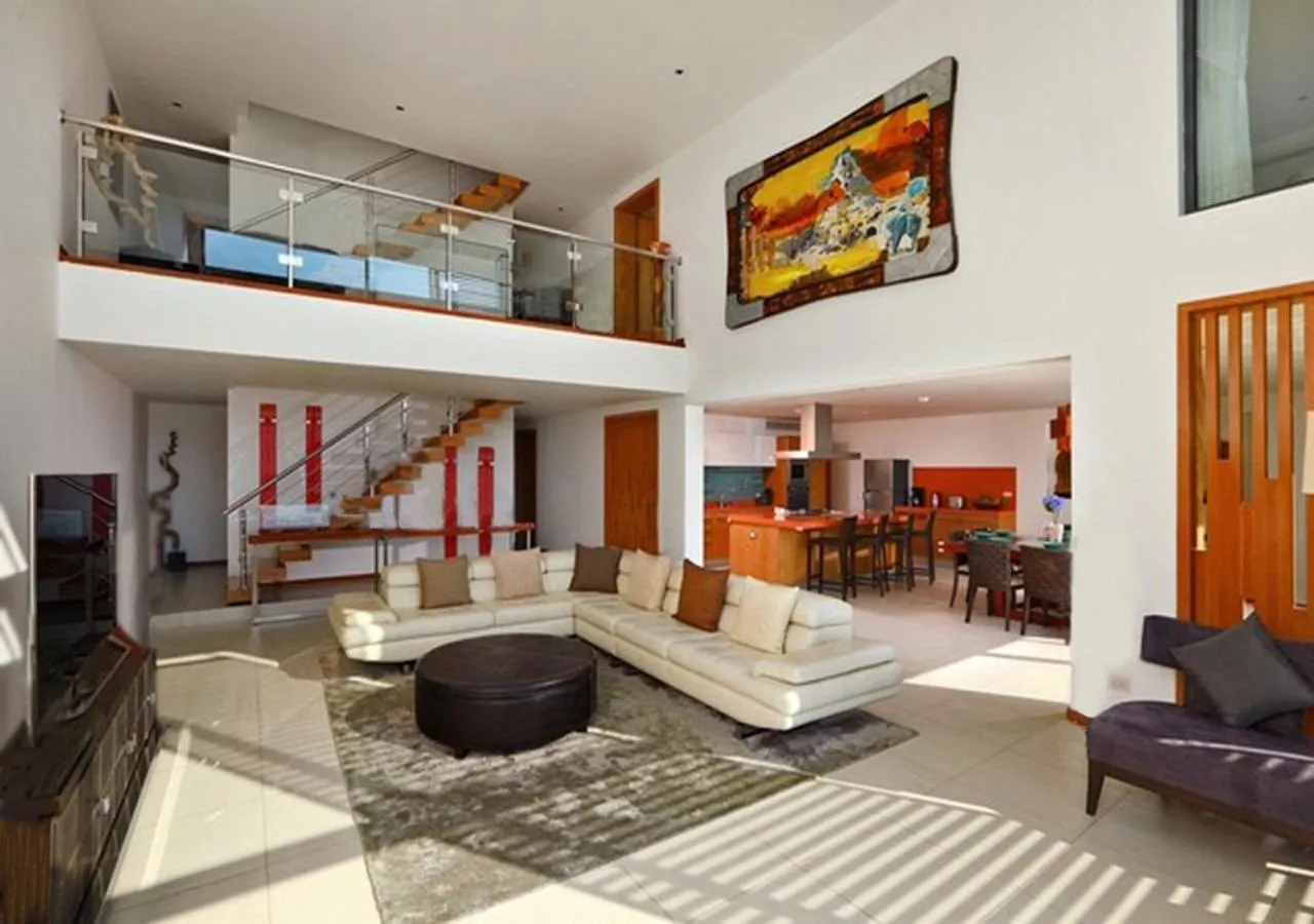 Living room in IndoChine Resort and Villas