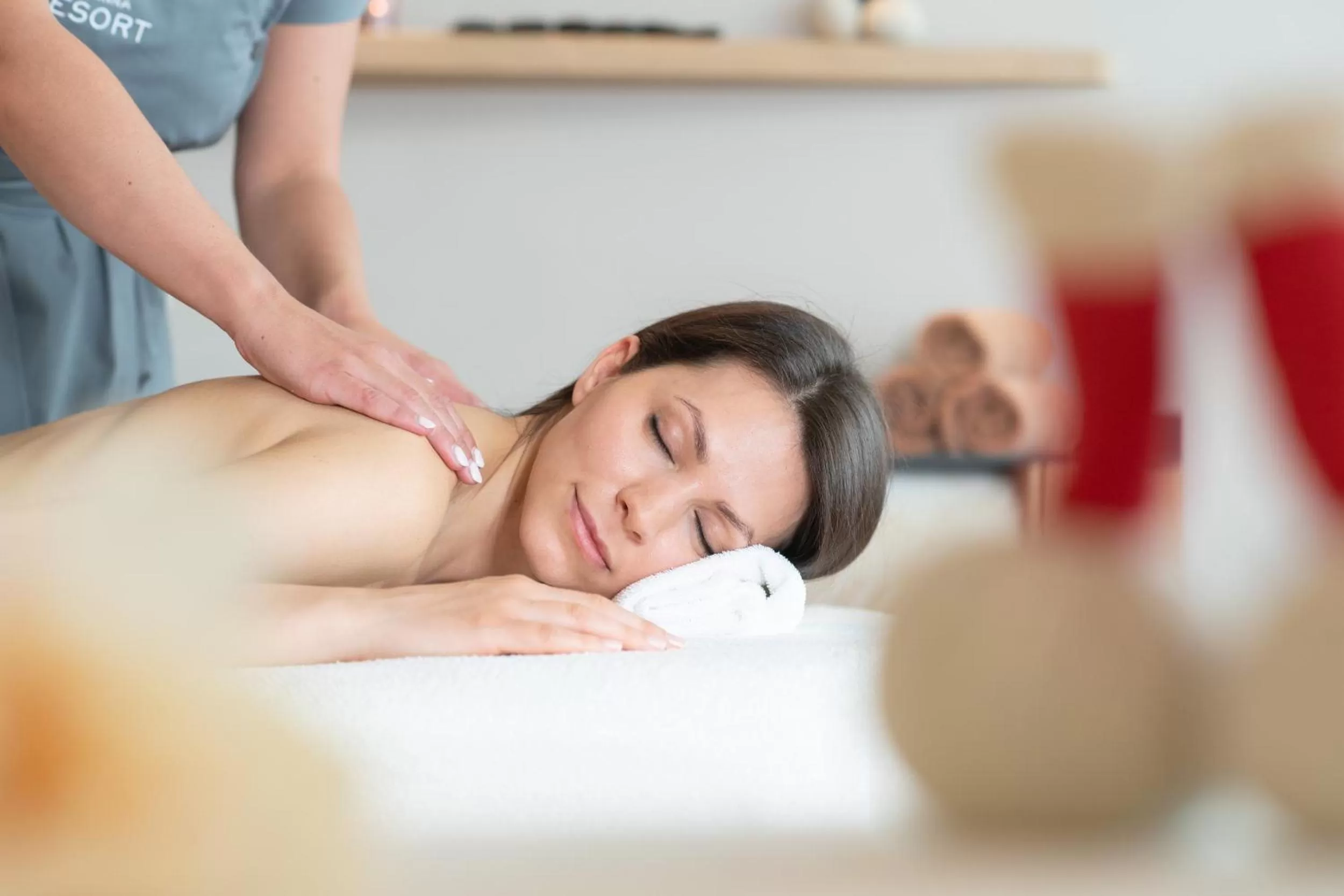 Spa and wellness centre/facilities in Hotel Rosengarten (Schenna Resort)