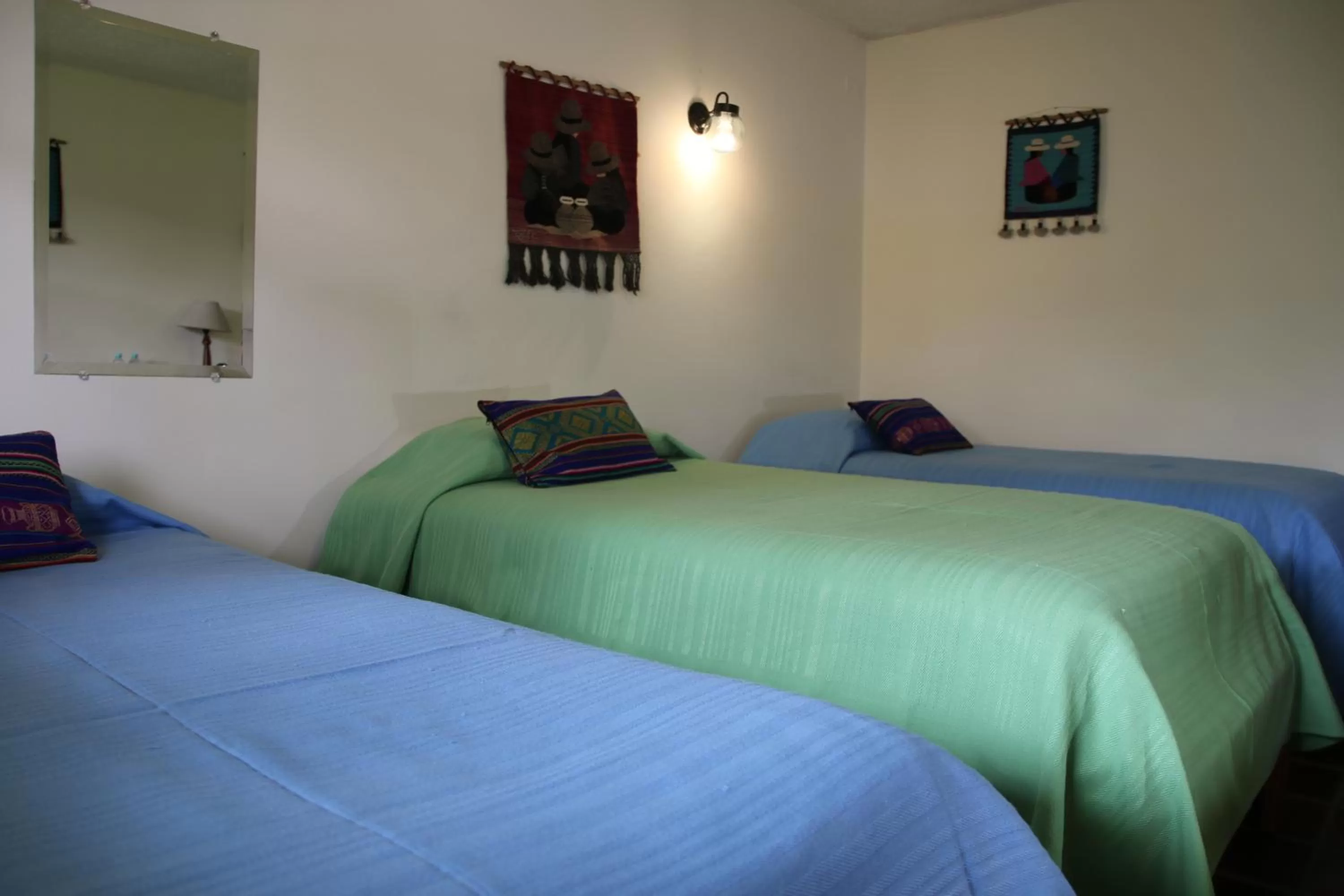 Bed in La Posada del Quinde