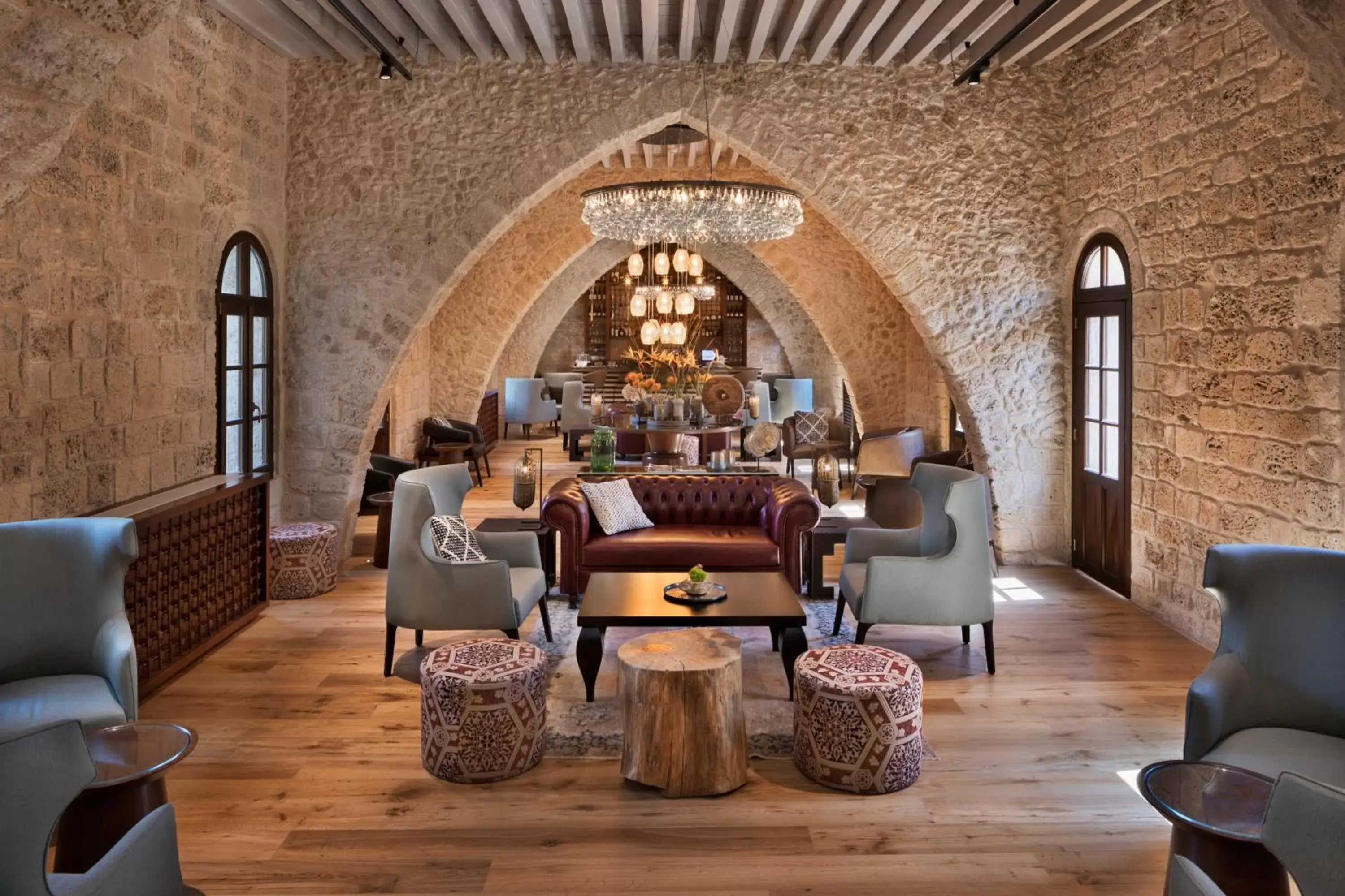 Lounge or bar in The Setai Tel Aviv, a Member of the leading hotels of the world Lounge or bar in The Setai Tel Aviv, a Member of the leading hotels of the world