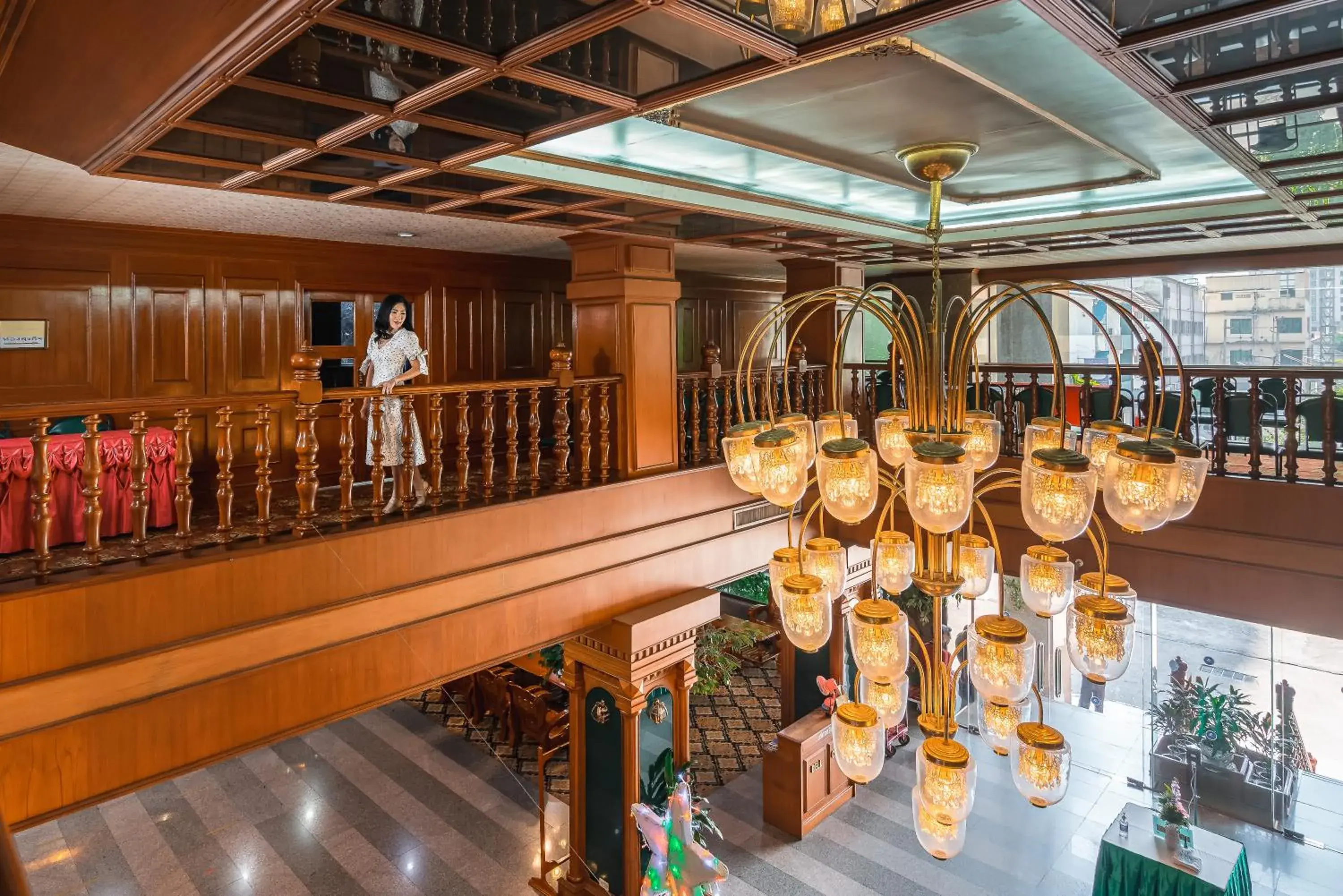 Lobby or reception, Banquet Facilities in Elizabeth Hotel
