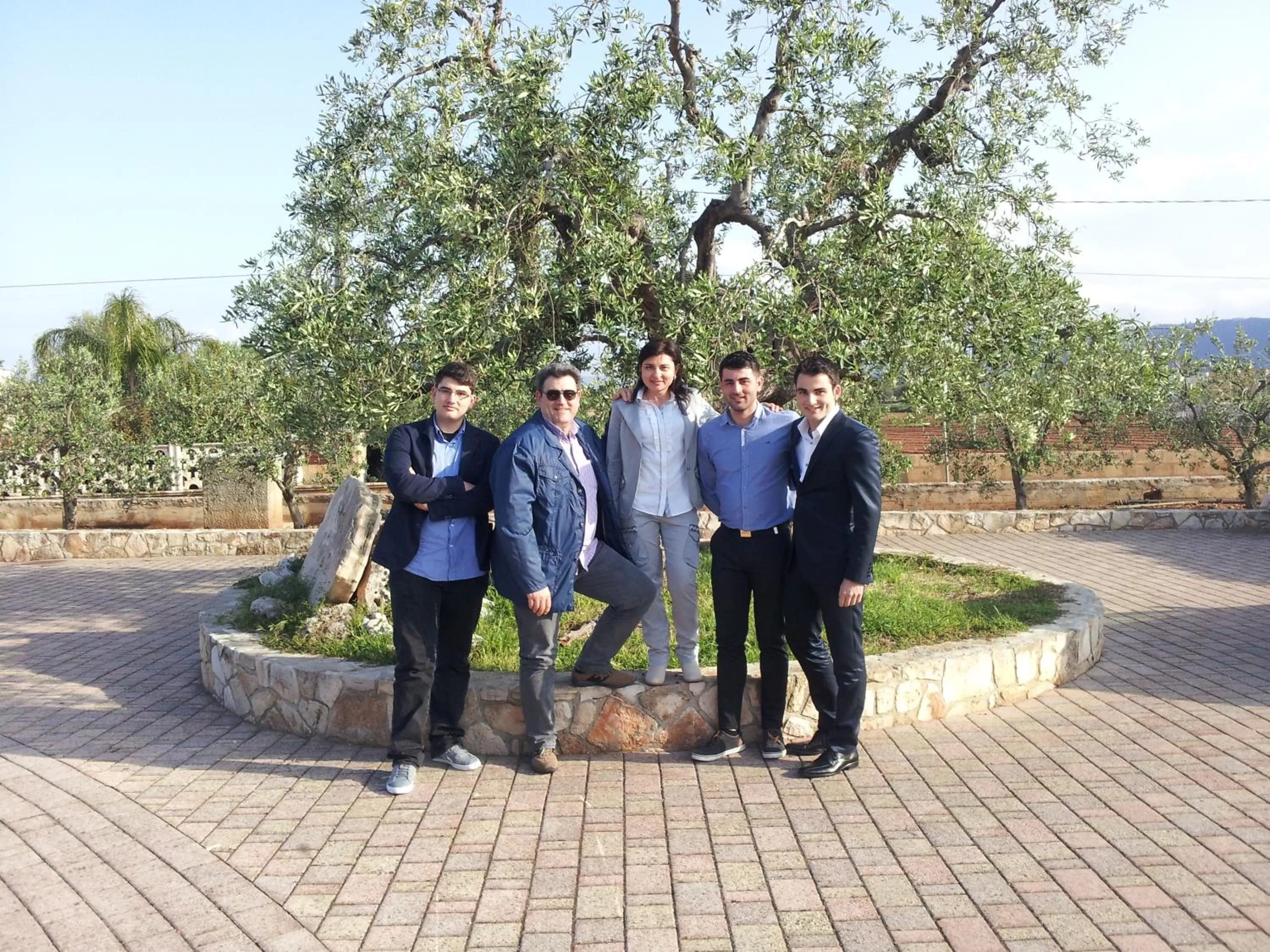 Family in Bed & Breakfast La Collinetta