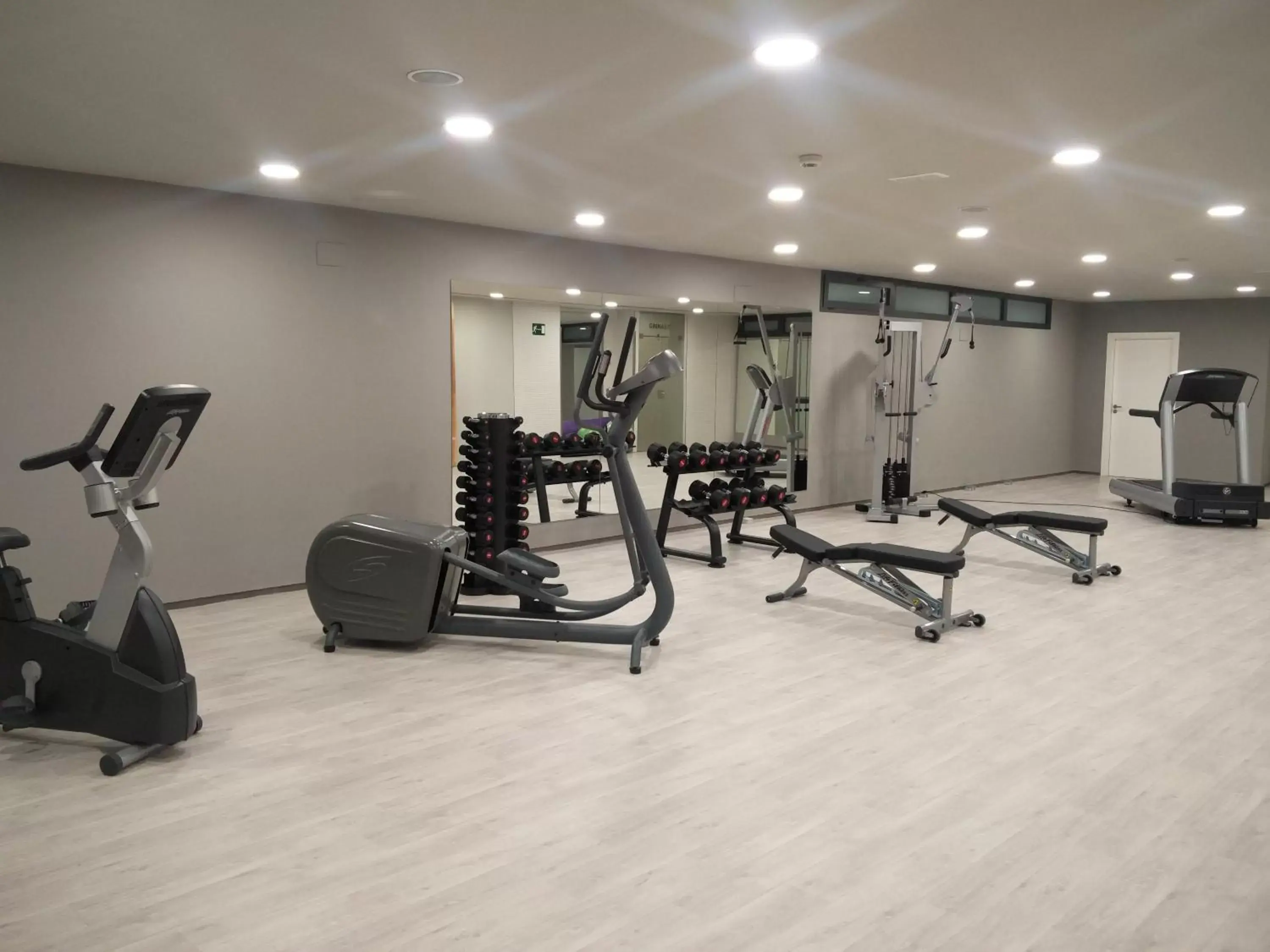 Fitness centre/facilities, Fitness Center/Facilities in Sercotel El Encin Golf