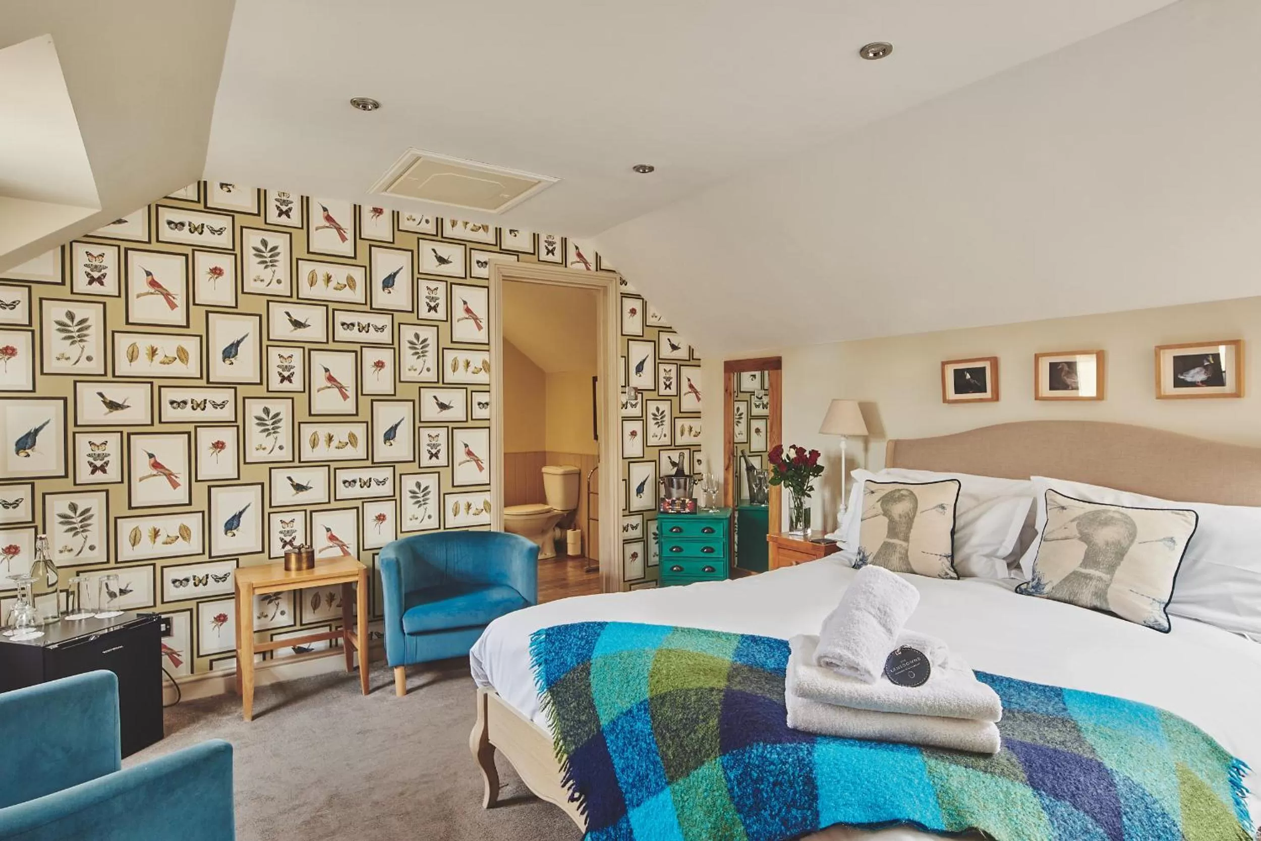 Bedroom, Bed in The Lansdowne Guest House