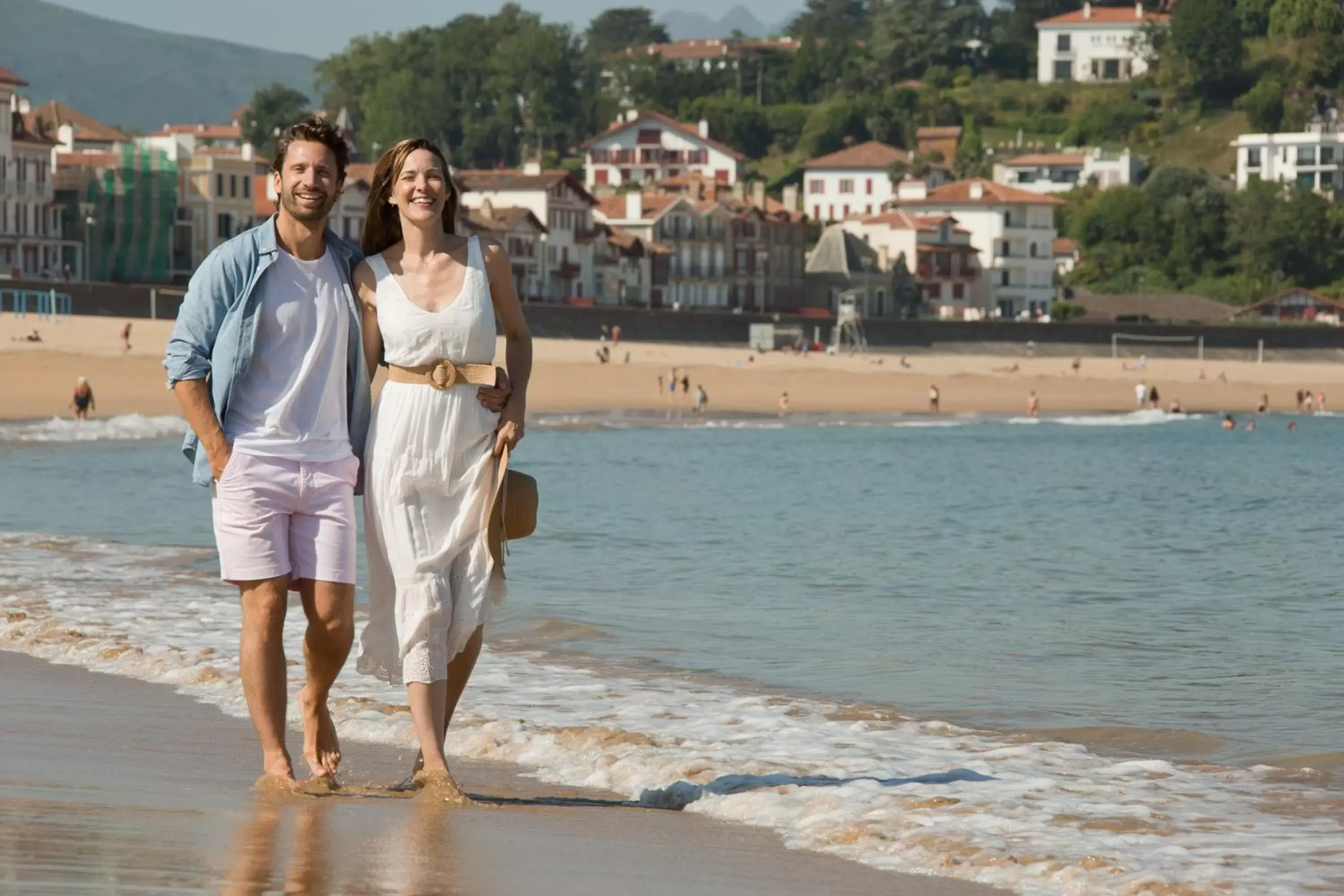 Beach in Grand Hôtel Thalasso & Spa