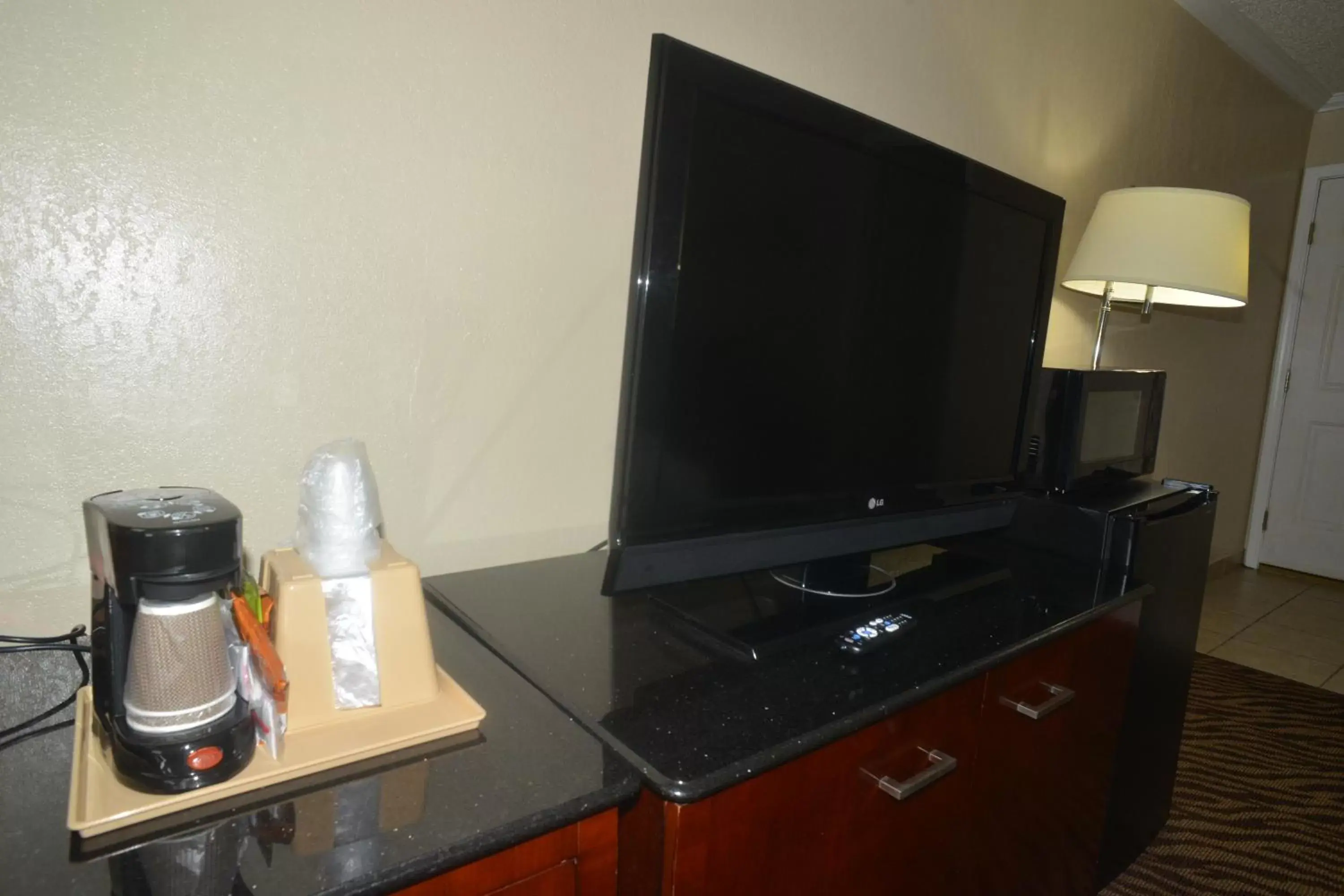 TV/Entertainment Center in Hometown Inn & Suites