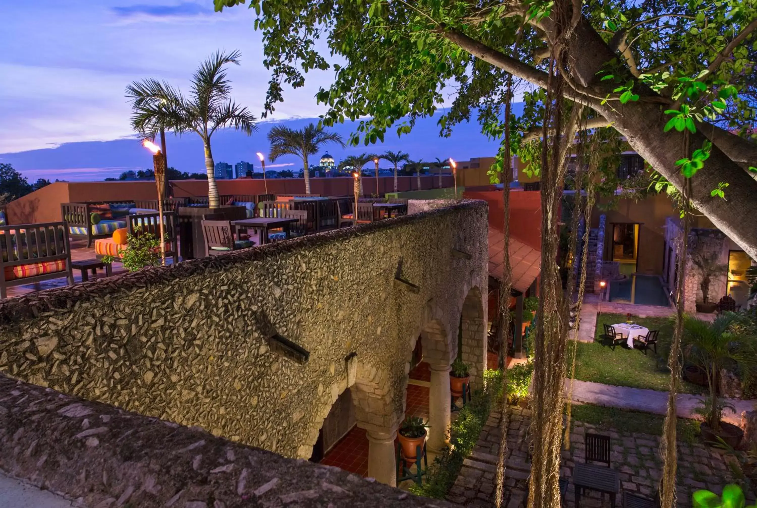 Property building in Hacienda Campeche Property building in Hacienda Campeche