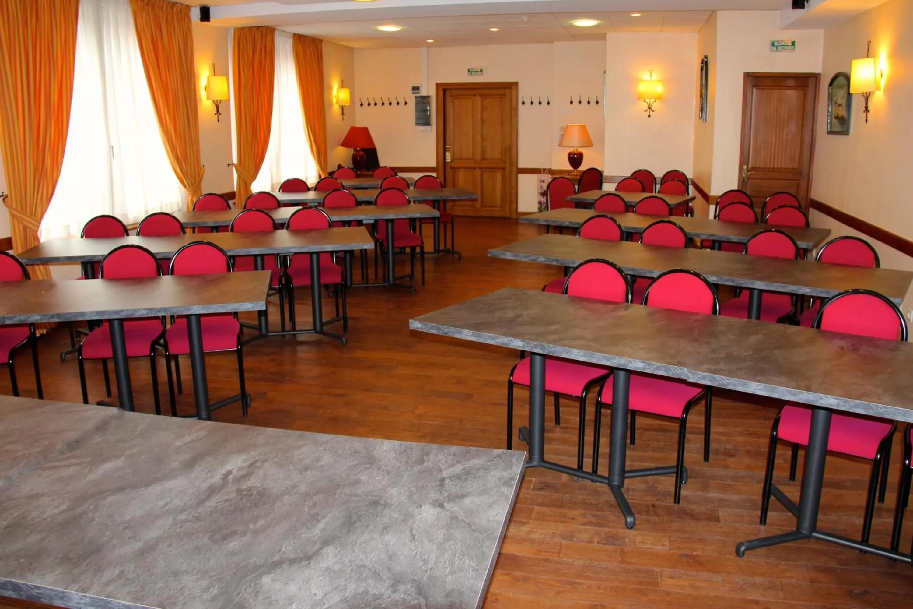 Business facilities in Hotel de la Jamagne & Spa