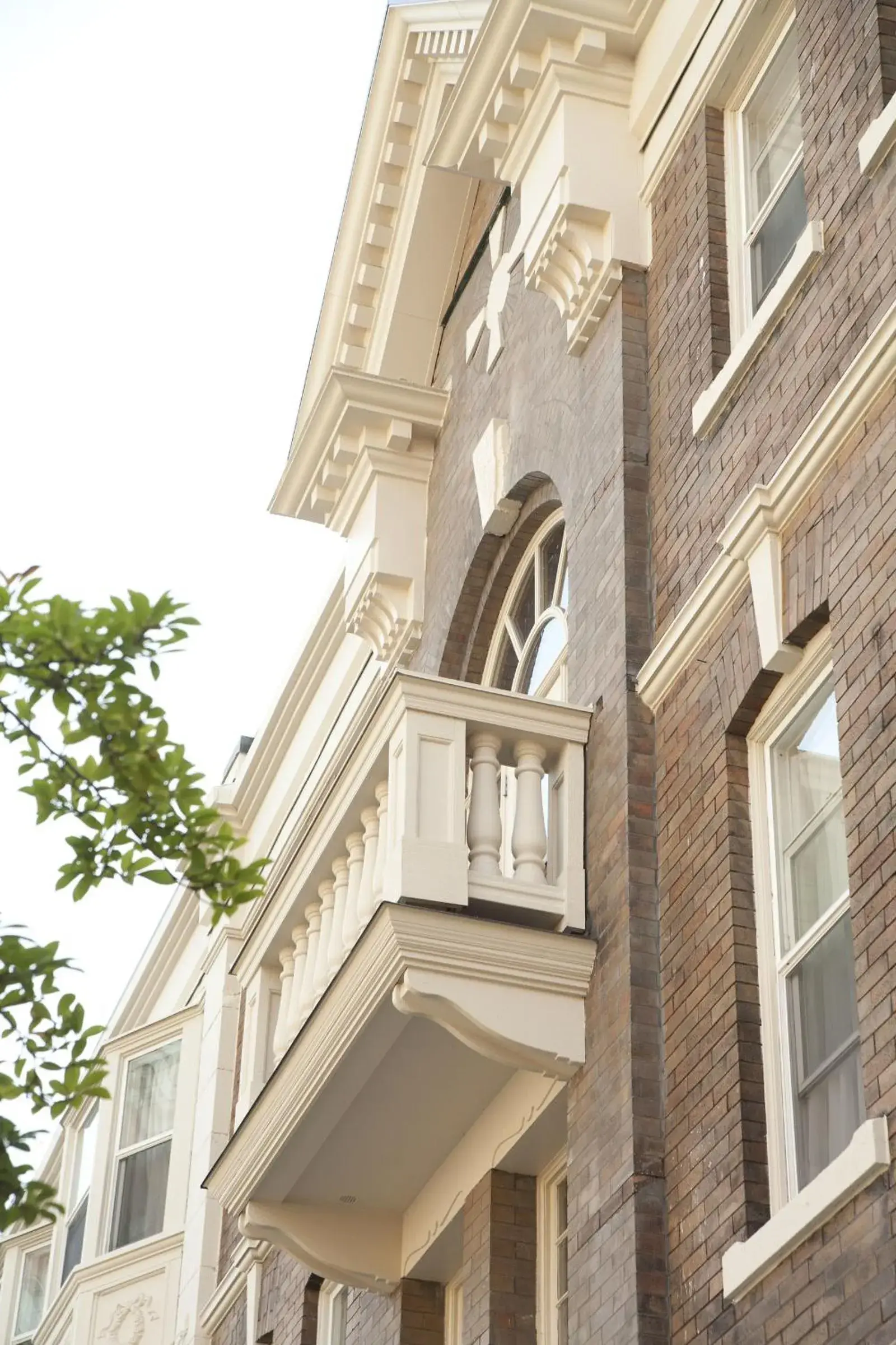 Facade/entrance, Property Building in Victorian Hotel