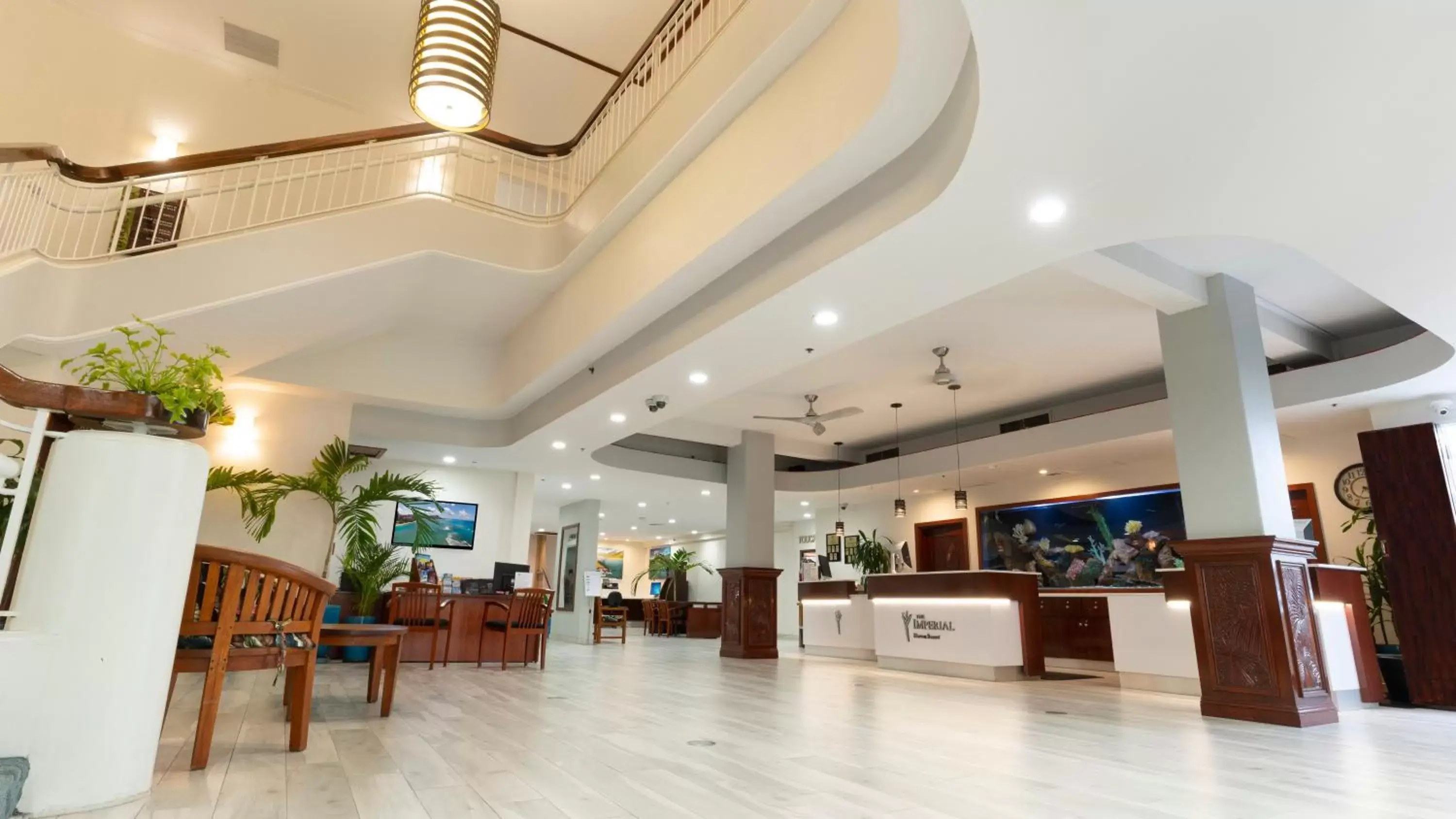 Lobby or reception, Lobby/Reception in Imperial Hawaii Resort