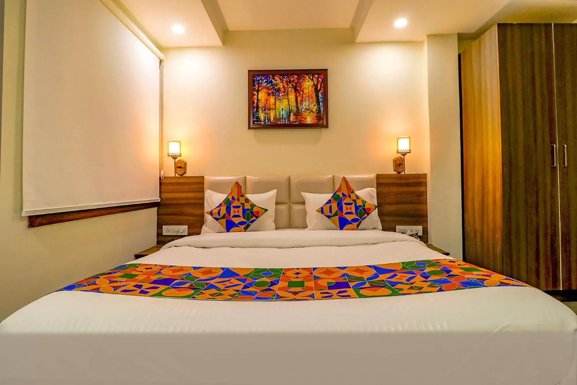 Bed in FabHotel Prime K9 Regency Bed in FabHotel Prime K9 Regency