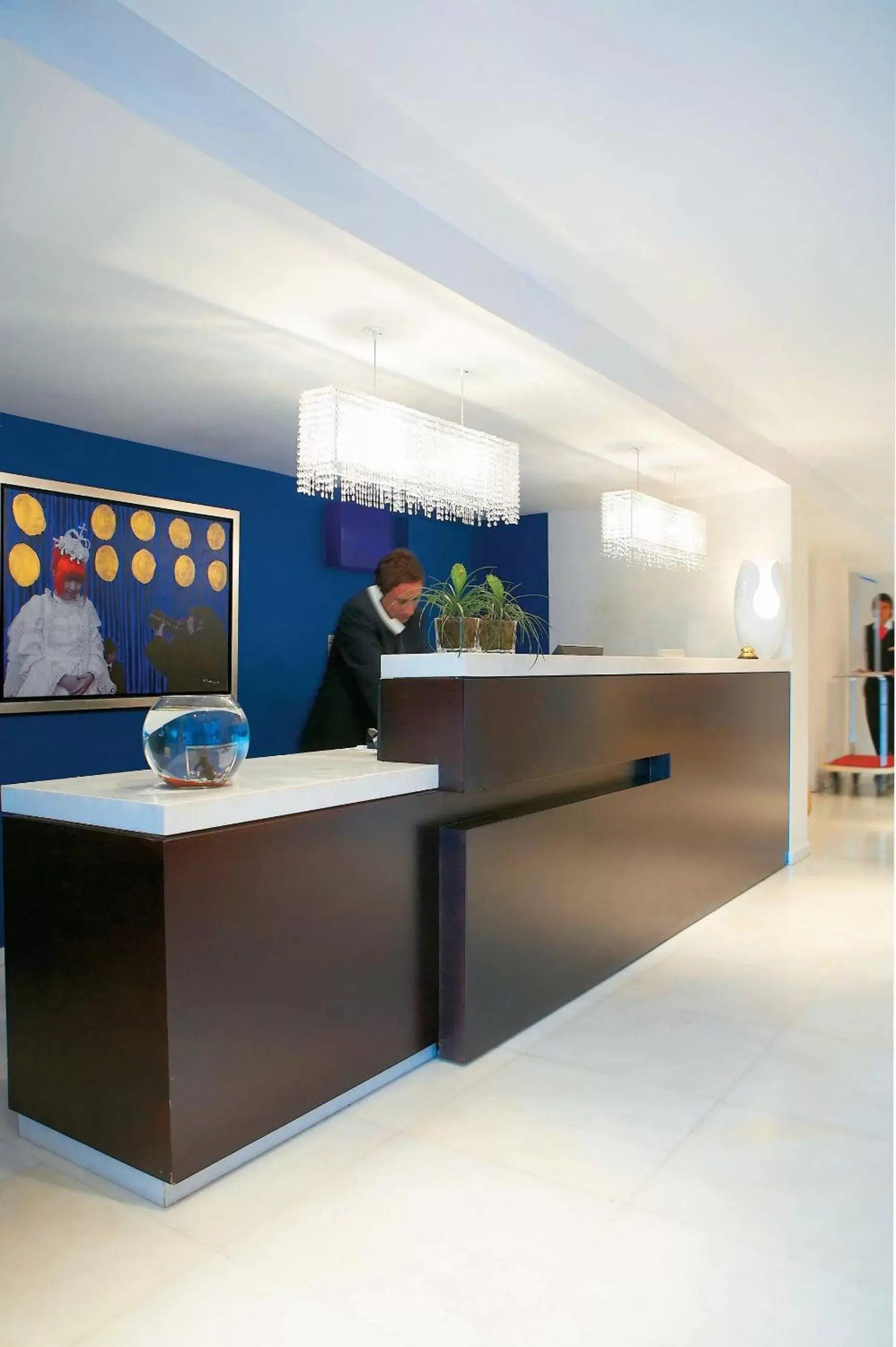 Lobby or reception, Lobby/Reception in Vouliagmeni Suites