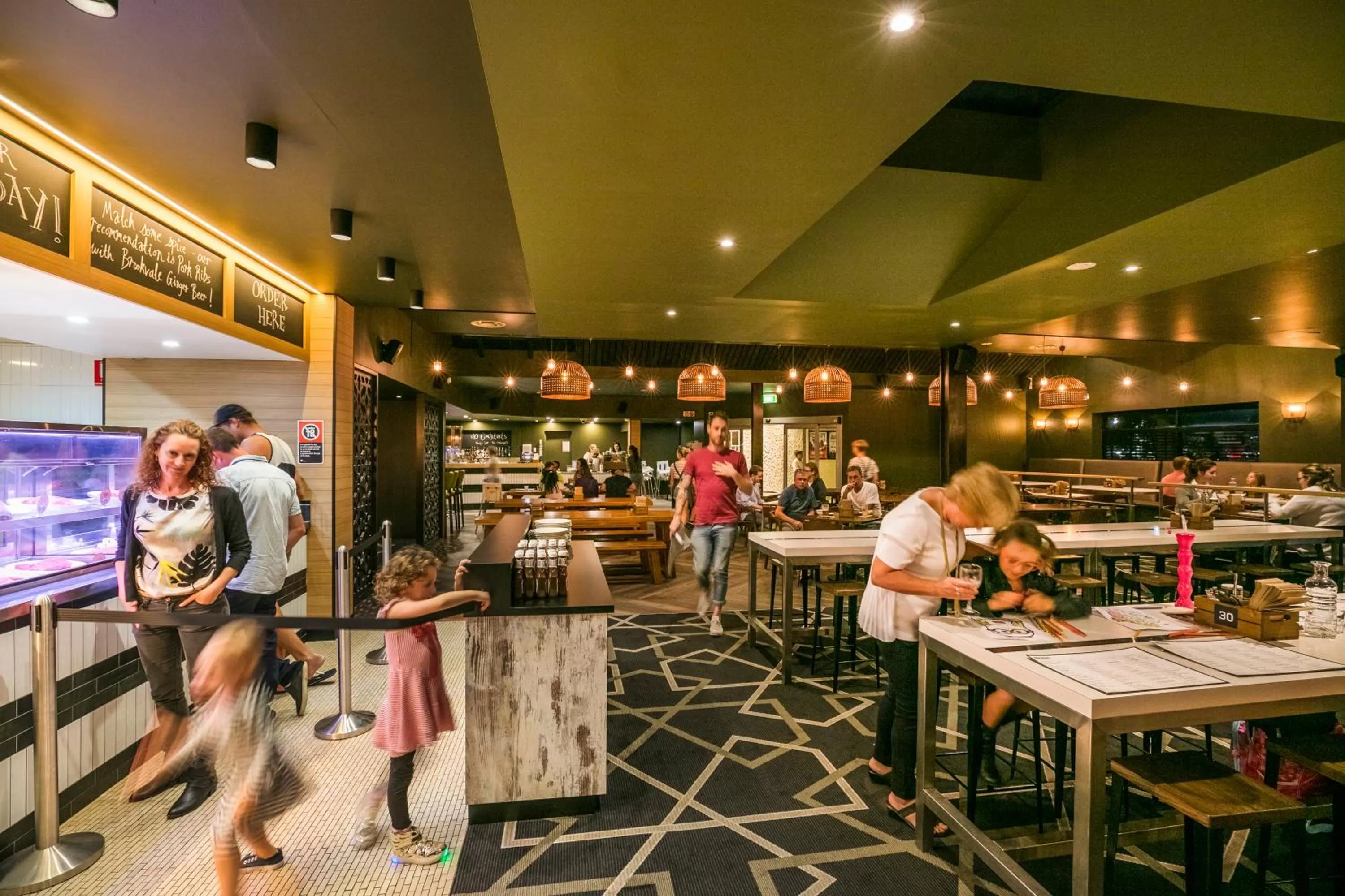 Restaurant/places to eat in Nightcap at Caringbah Hotel