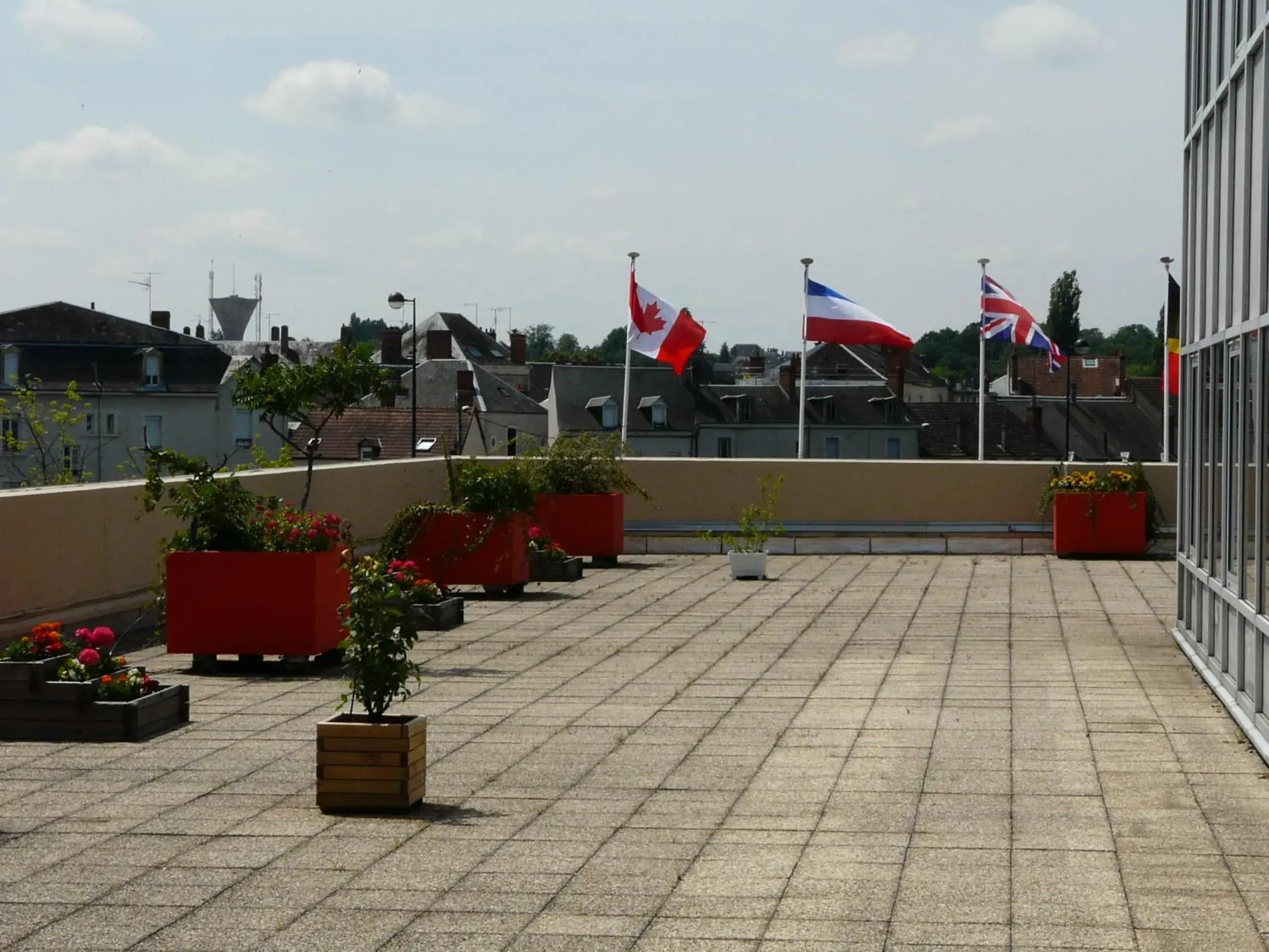 Balcony/Terrace in Arche Hotel