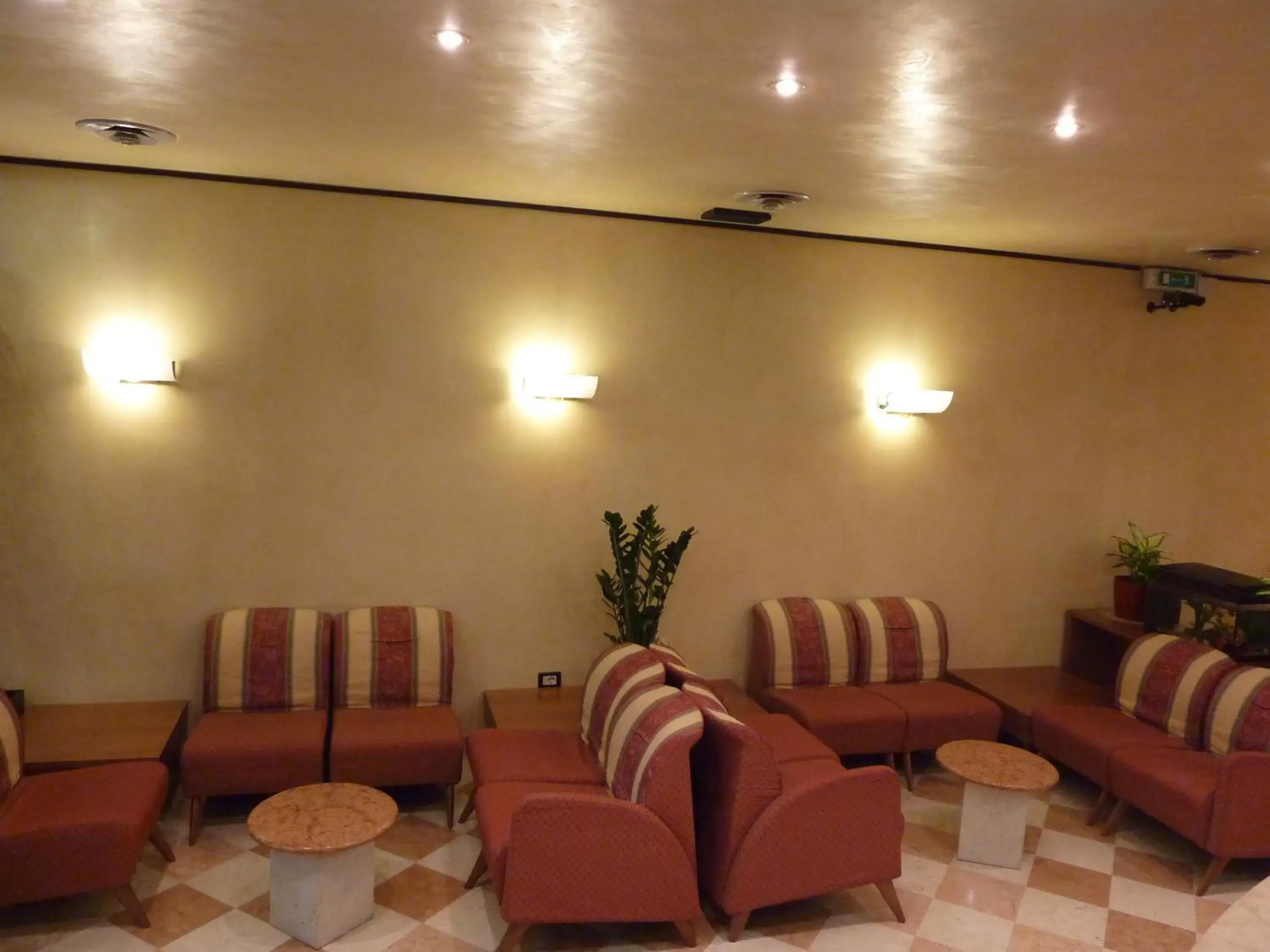 Lounge or bar, Lobby/Reception in Hotel Raffaello