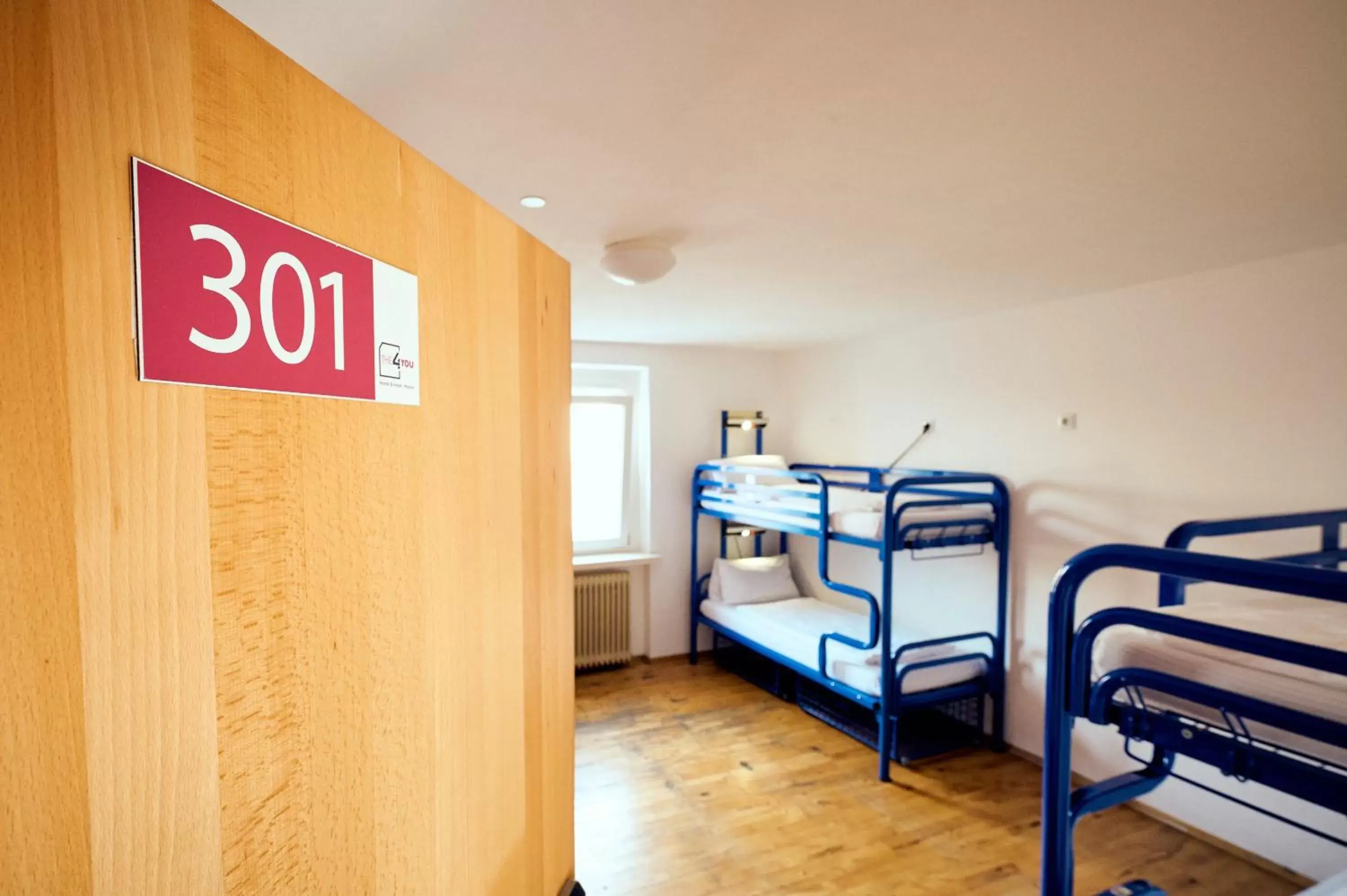 Bunk Bed in THE 4YOU Hostel & Hotel Munich
