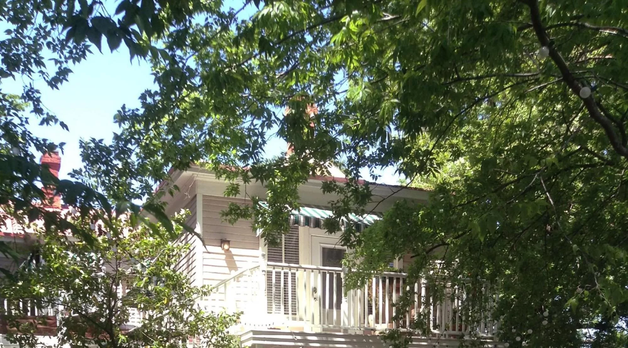 Property building in Rosemont B&B Cottages