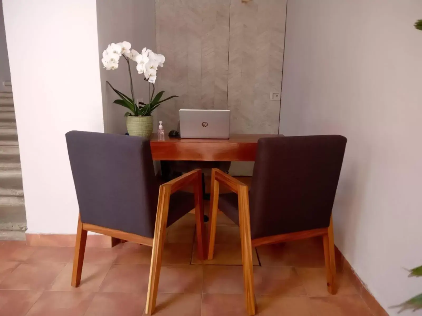 Lobby or reception, Dining Area in Casa de la Asunción