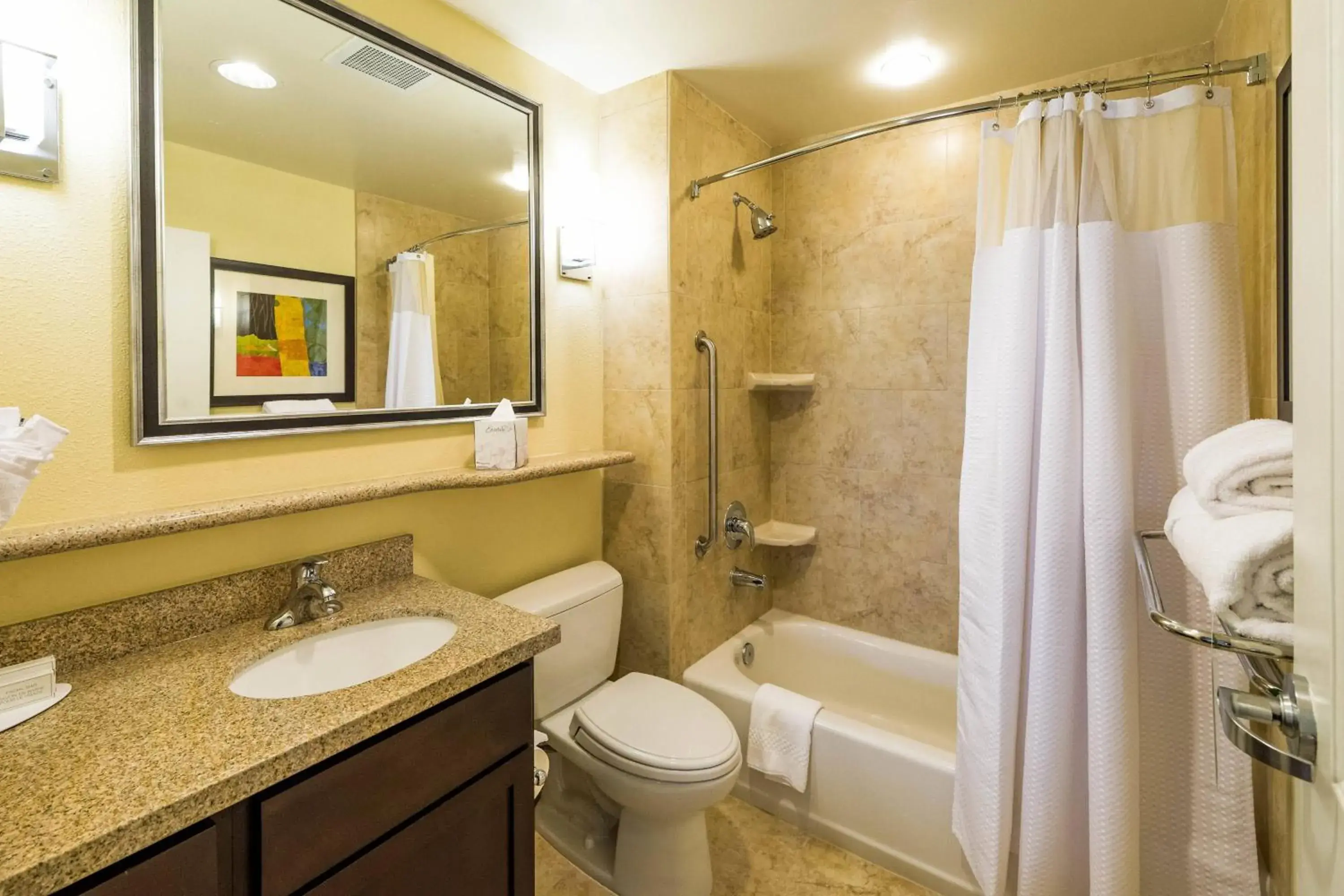 Bathroom in TownePlace Suites by Marriott El Paso Airport