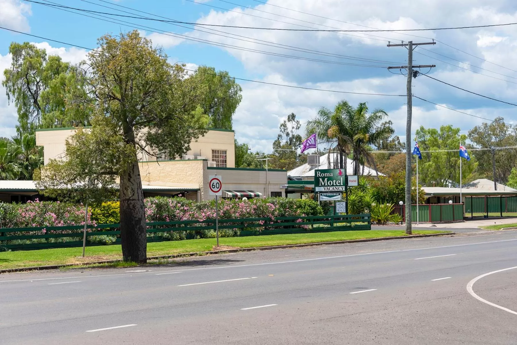 Street view in Roma Motel