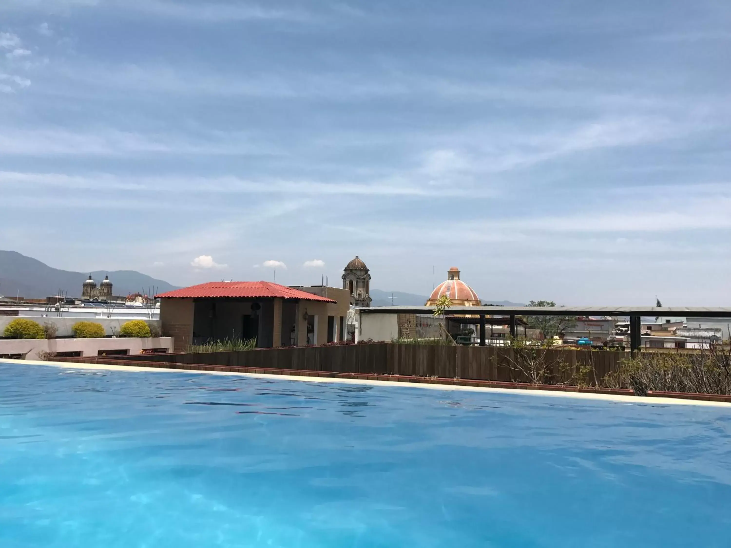 Swimming Pool in Hotel Siglo XVII Art Gallery