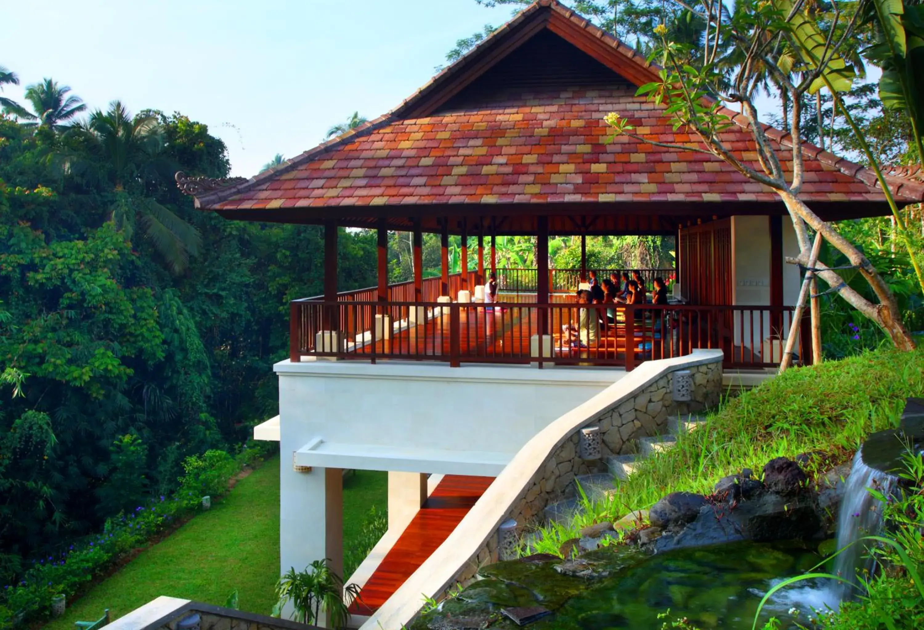 Property Building in BeingSattvaa Luxury Ubud - CHSE Certified