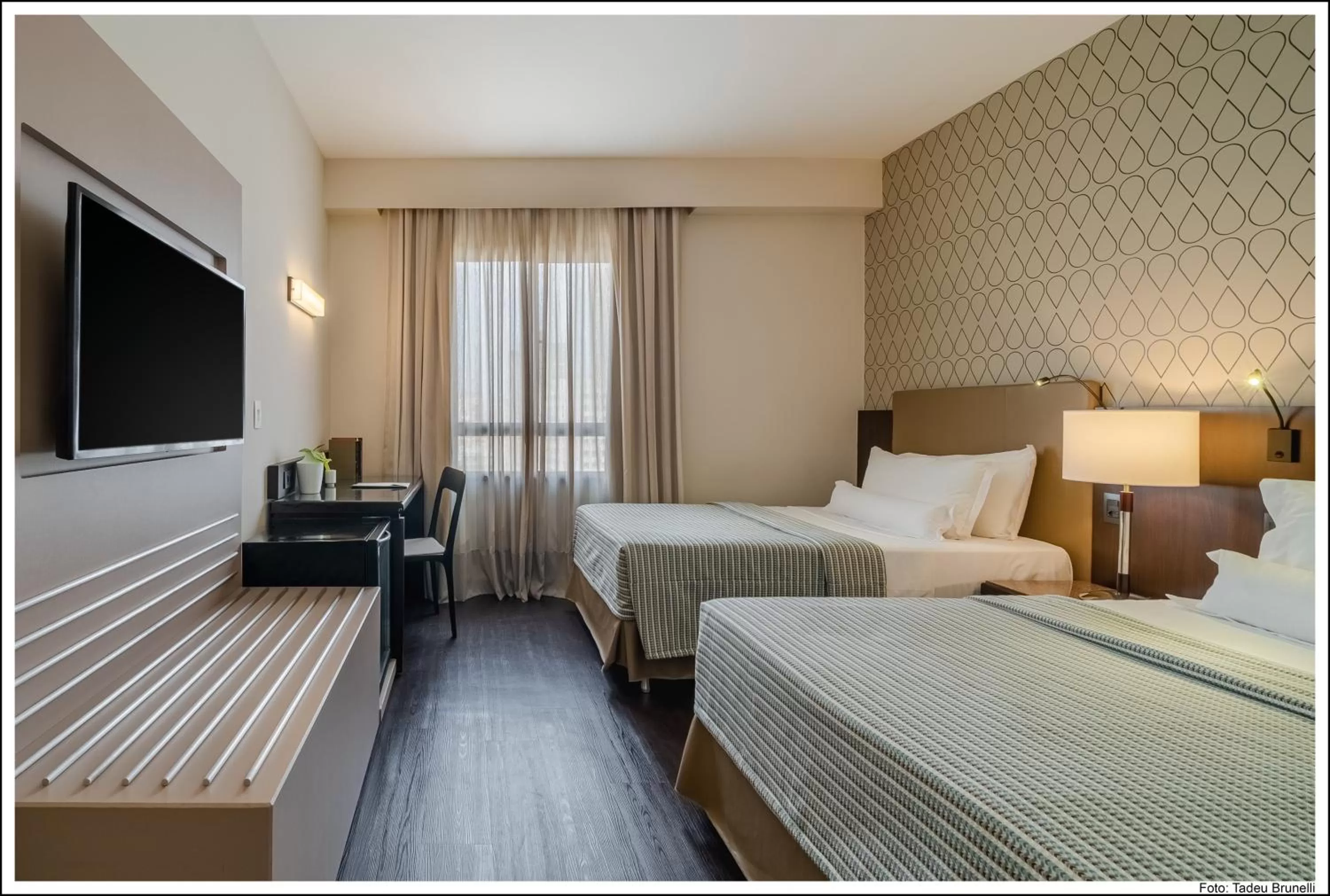 Deluxe Single Room - single occupancy in Bourbon Hotel & Suites Curitiba