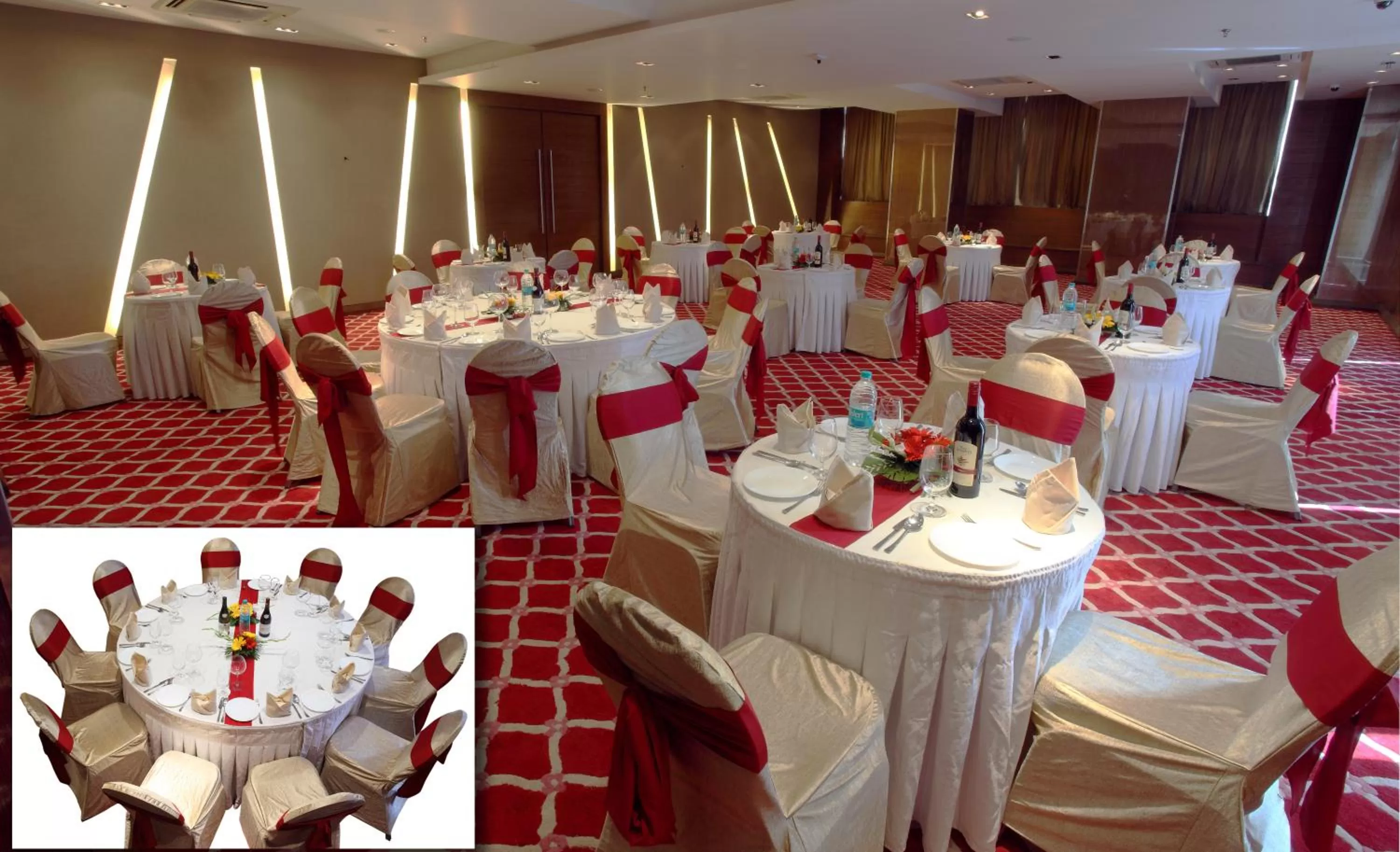 Banquet/Function facilities in Hotel Yogi Midtown
