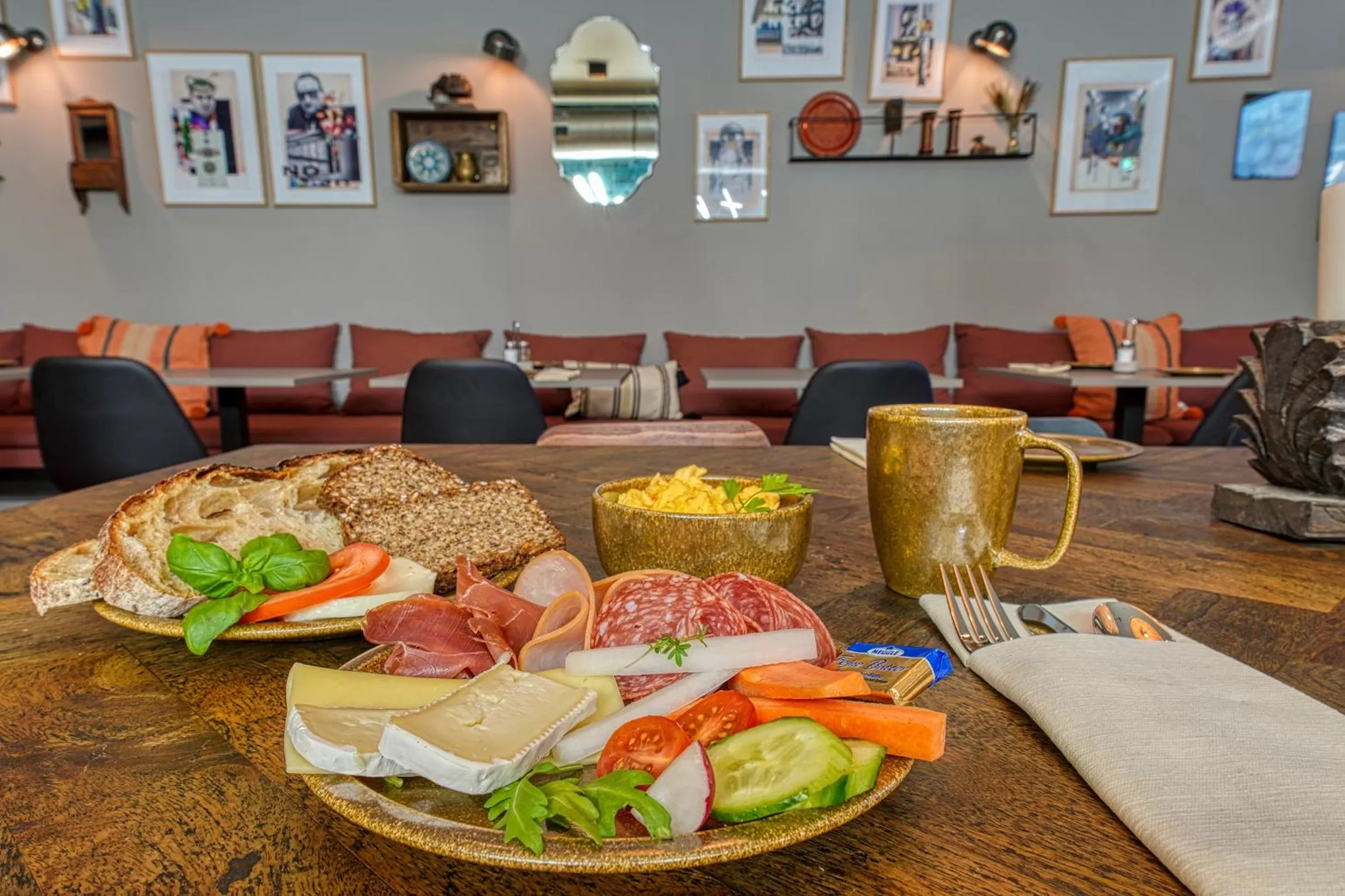 Breakfast in NYCE Hotel Bonn