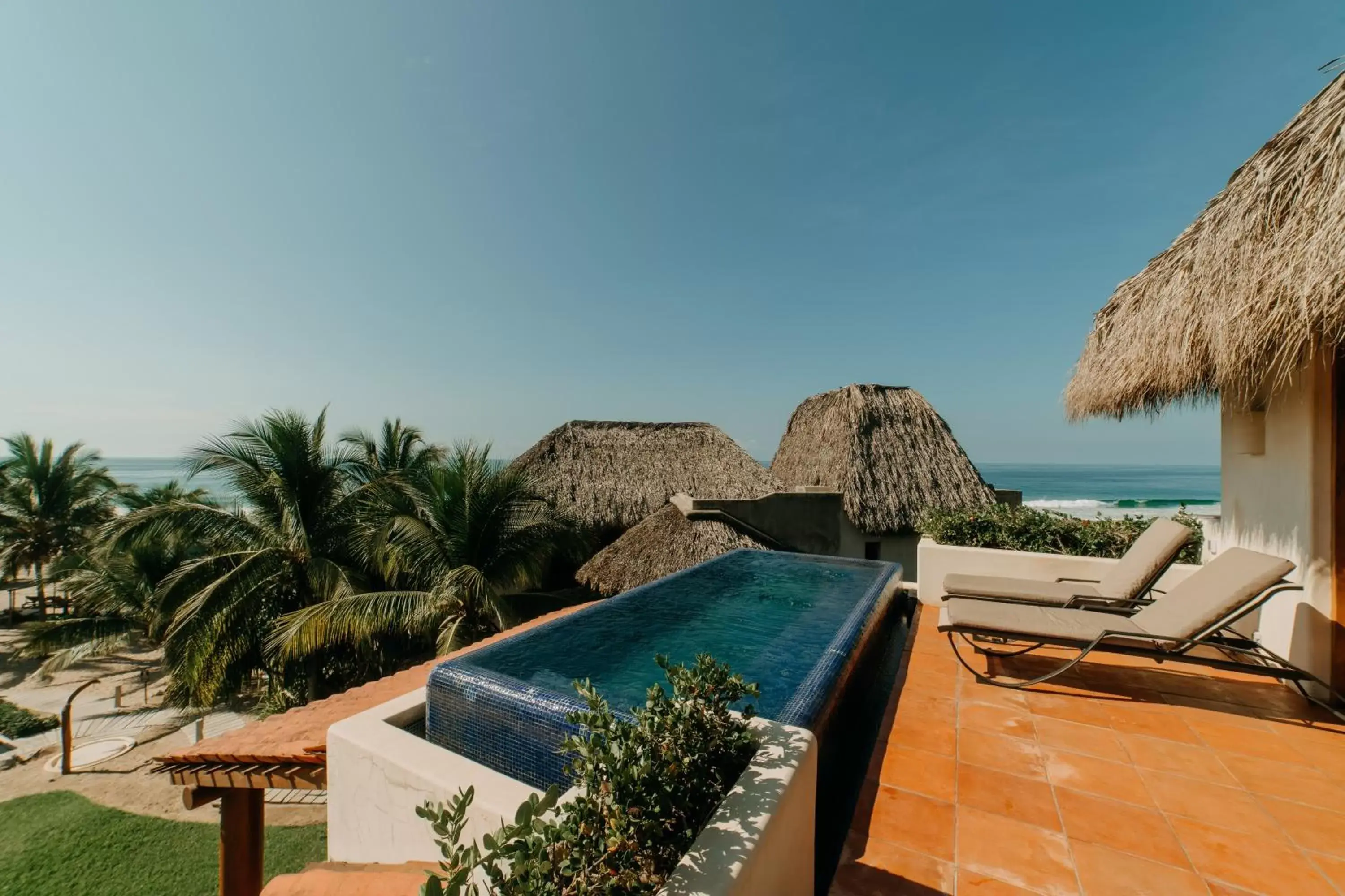 Superior Suite with Sea View in Las Palmas Luxury Villas